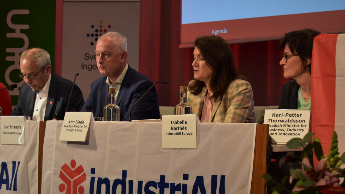 Avrupa Sanayi İşçileri Sendikası IndustriAll European Trade Union İcra Kurulu Toplantısı Gerçekleşti görseli