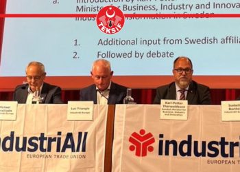 Avrupa Sanayi İşçileri Sendikası IndustriAll European Trade Union İcra Kurulu Toplantısı Gerçekleşti