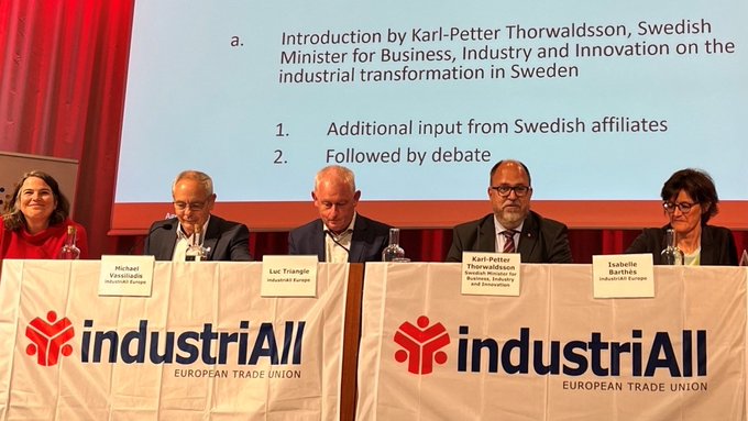 Avrupa Sanayi İşçileri Sendikası IndustriAll European Trade Union İcra Kurulu Toplantısı Gerçekleşti görseli