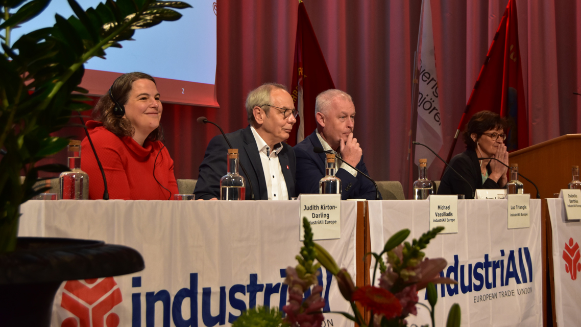 Avrupa Sanayi İşçileri Sendikası IndustriAll European Trade Union İcra Kurulu Toplantısı Gerçekleşti görseli