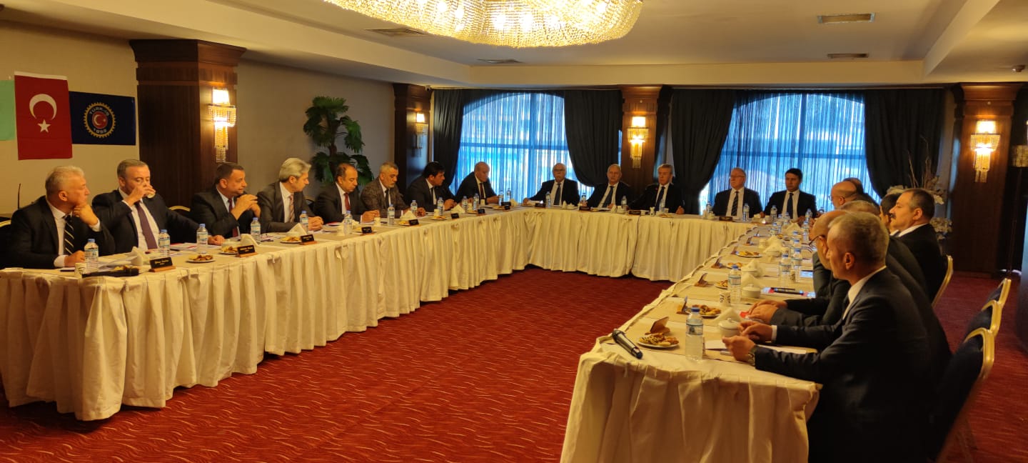 BAŞKANLAR KURULUMUZ AĞRI’DA TOPLANDI görseli