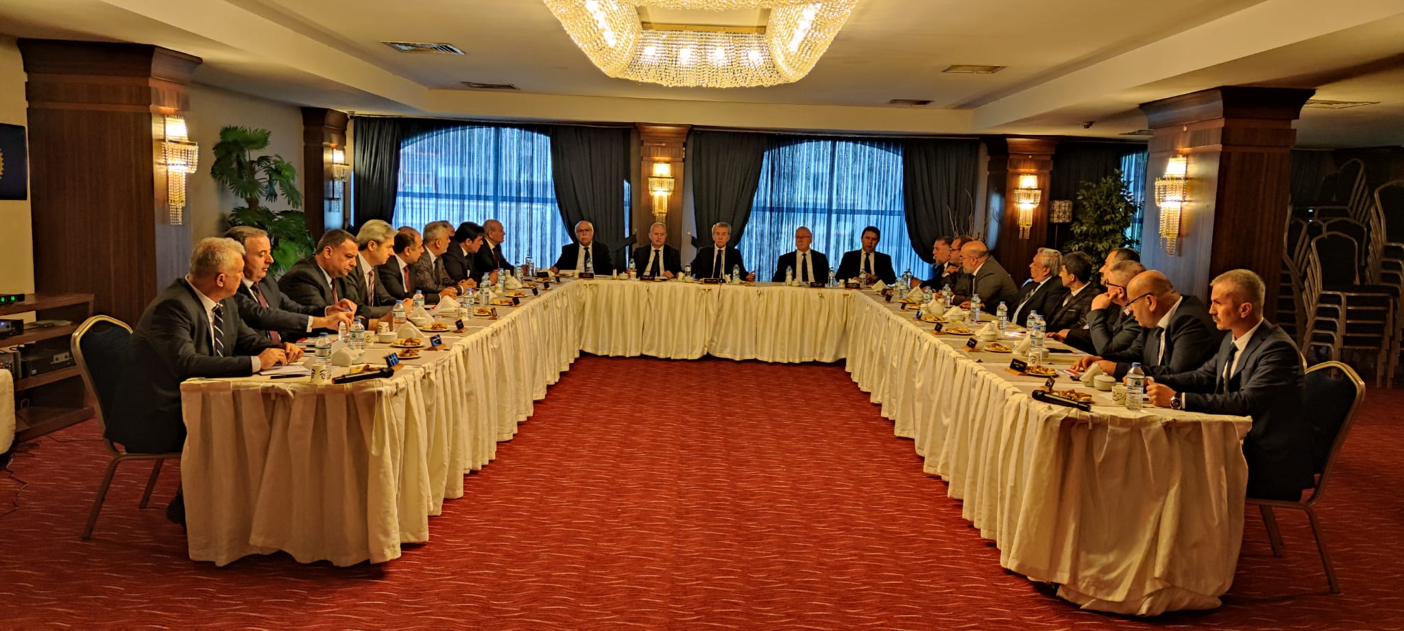 BAŞKANLAR KURULUMUZ AĞRI’DA TOPLANDI görseli