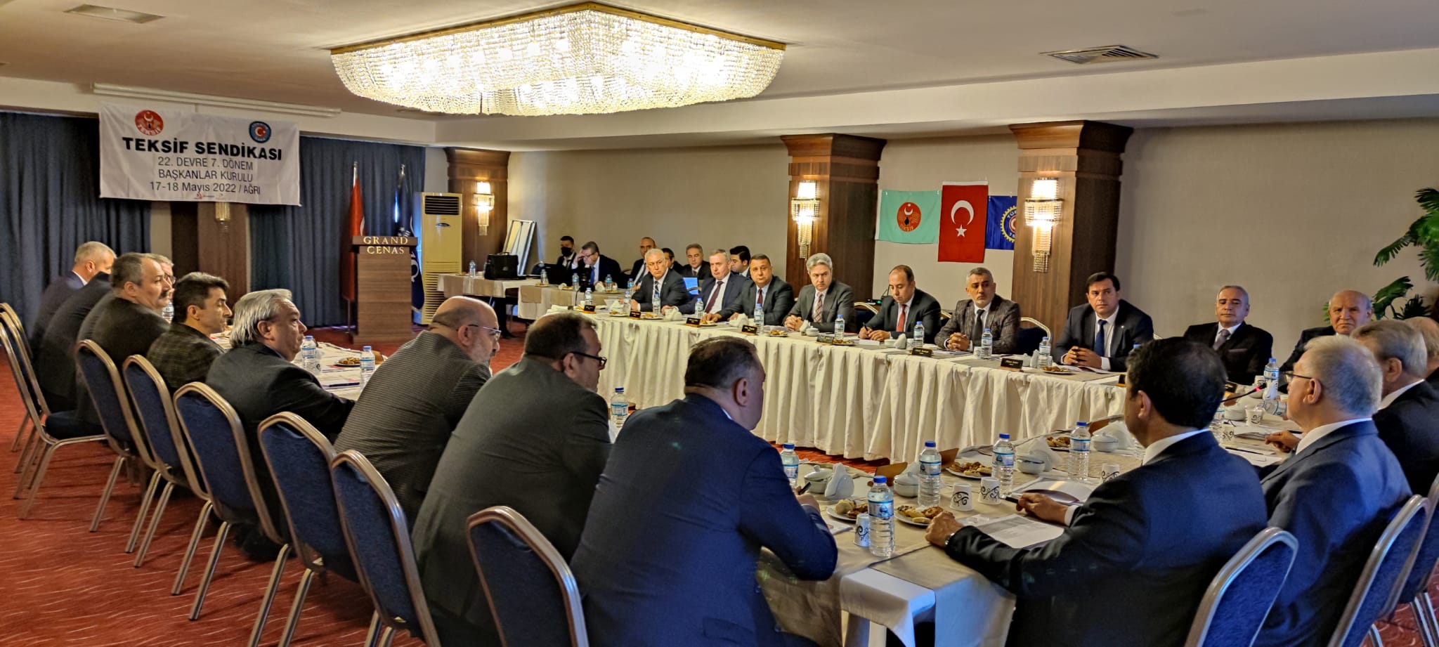 BAŞKANLAR KURULUMUZ AĞRI’DA TOPLANDI görseli