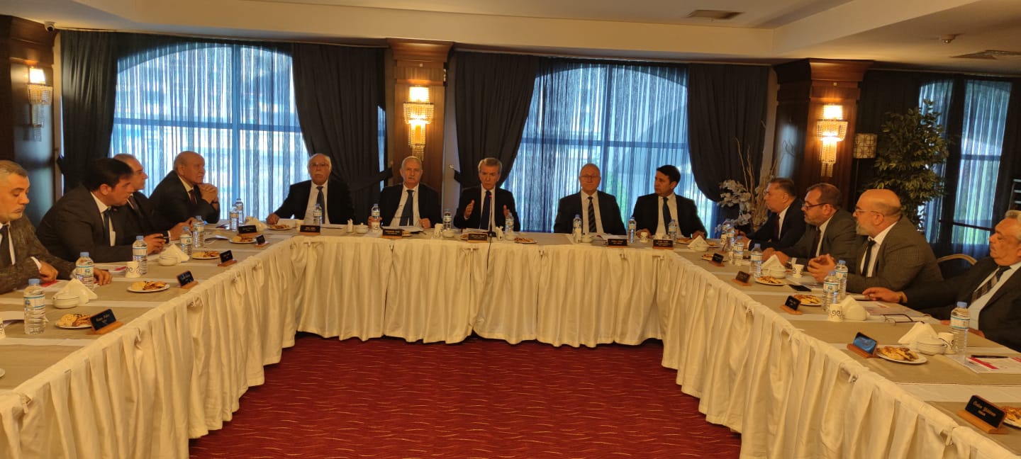 BAŞKANLAR KURULUMUZ AĞRI’DA TOPLANDI görseli