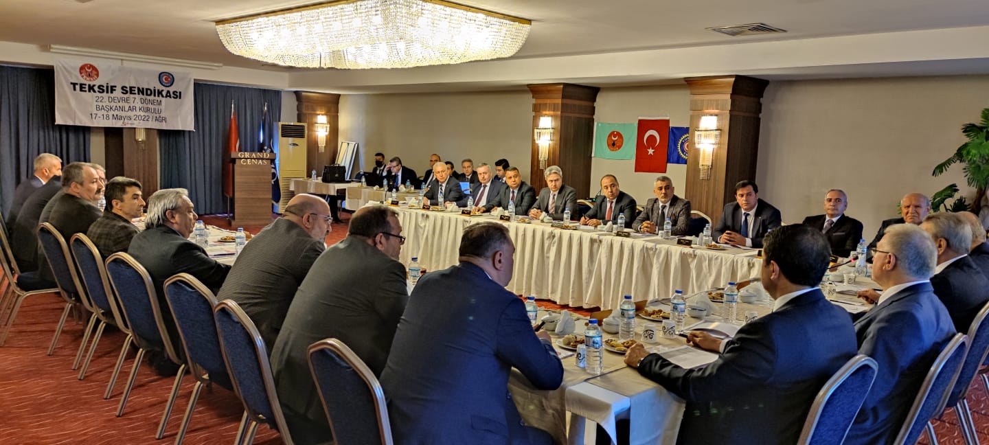 BAŞKANLAR KURULUMUZ AĞRI’DA TOPLANDI görseli