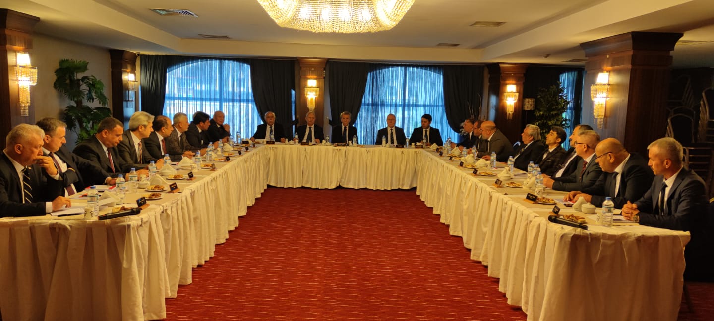 BAŞKANLAR KURULUMUZ AĞRI’DA TOPLANDI görseli
