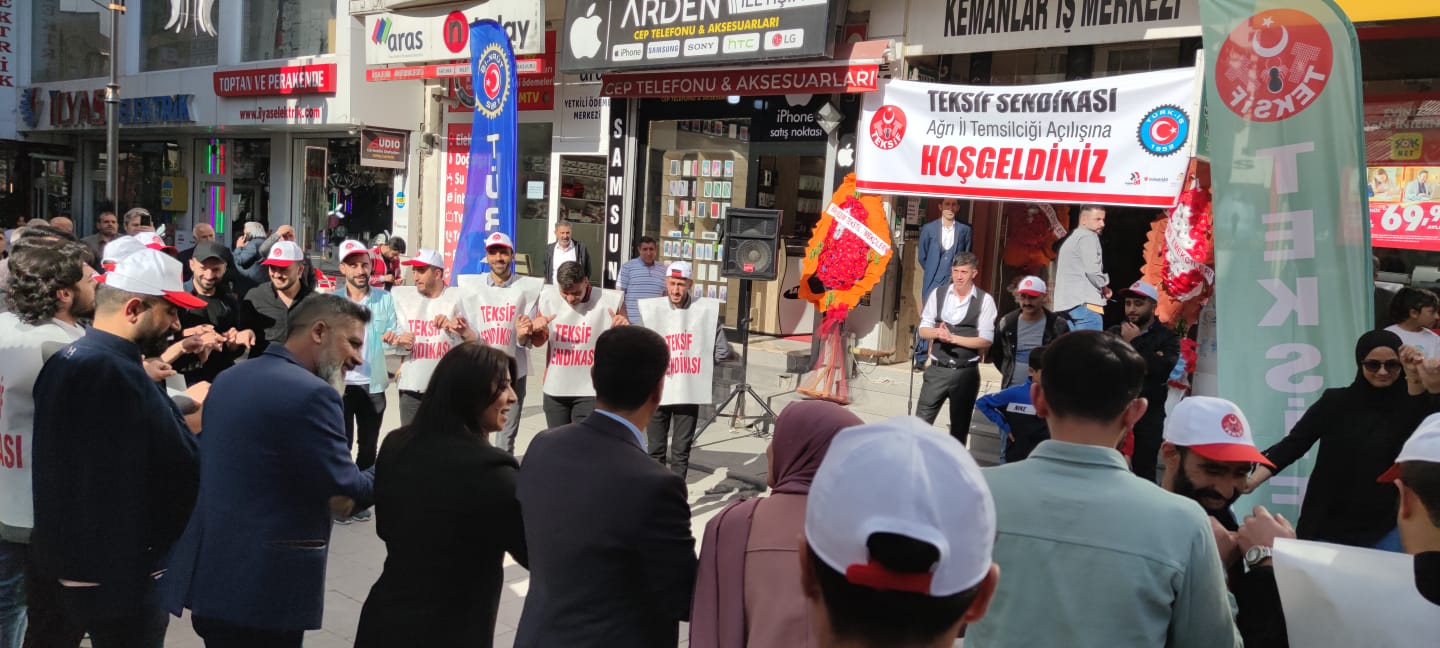 Ağrı İl Temsilciliğimiz Açıldı görseli