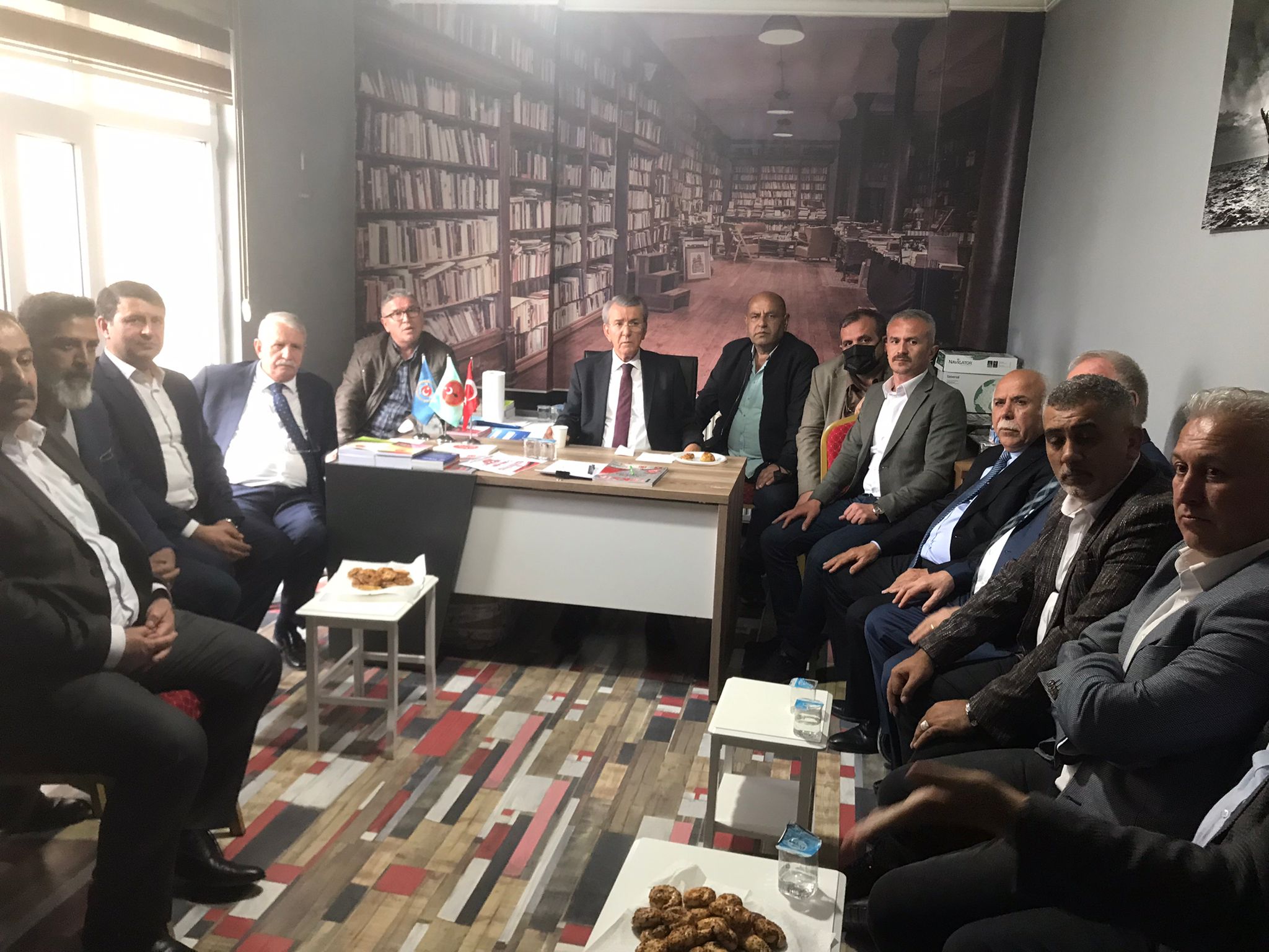 Ağrı İl Temsilciliğimiz Açıldı görseli