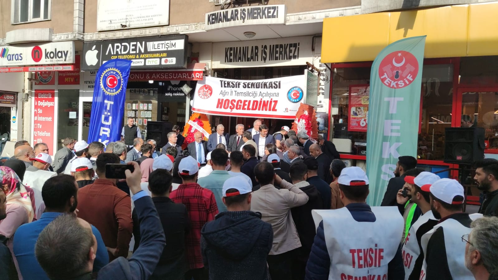 Ağrı İl Temsilciliğimiz Açıldı görseli