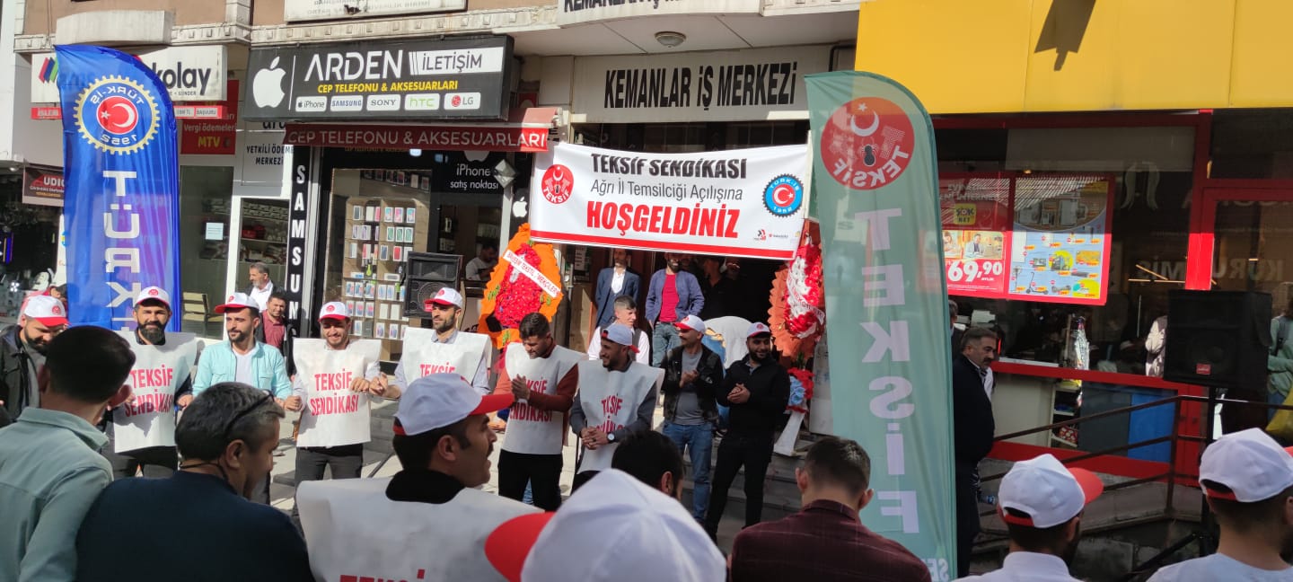 Ağrı İl Temsilciliğimiz Açıldı görseli