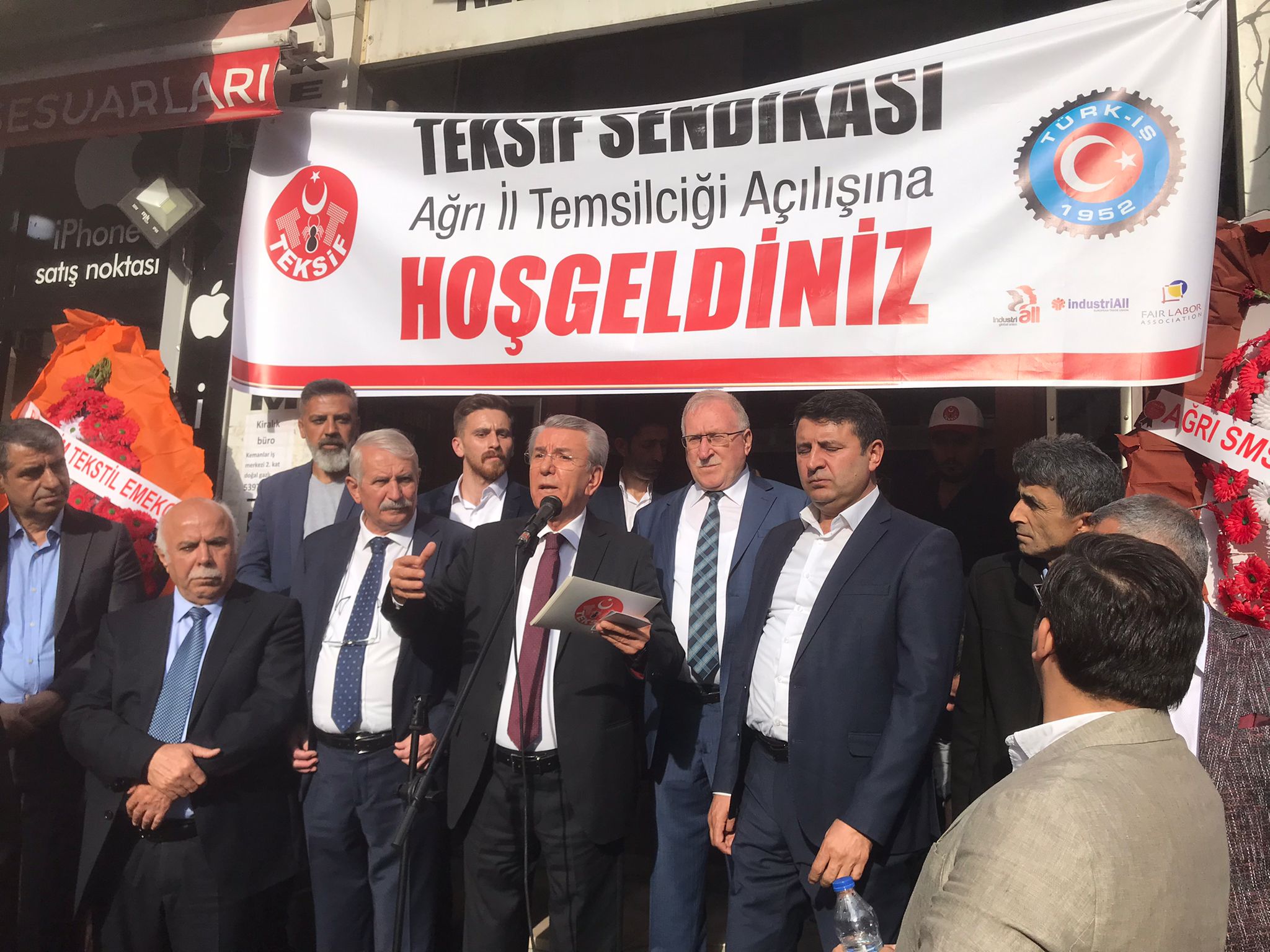 Ağrı İl Temsilciliğimiz Açıldı görseli