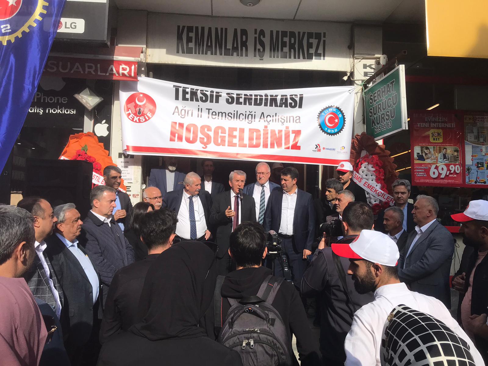 Ağrı İl Temsilciliğimiz Açıldı görseli