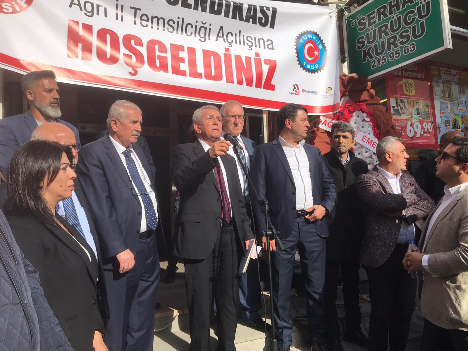 Ağrı İl Temsilciliğimiz Açıldı görseli