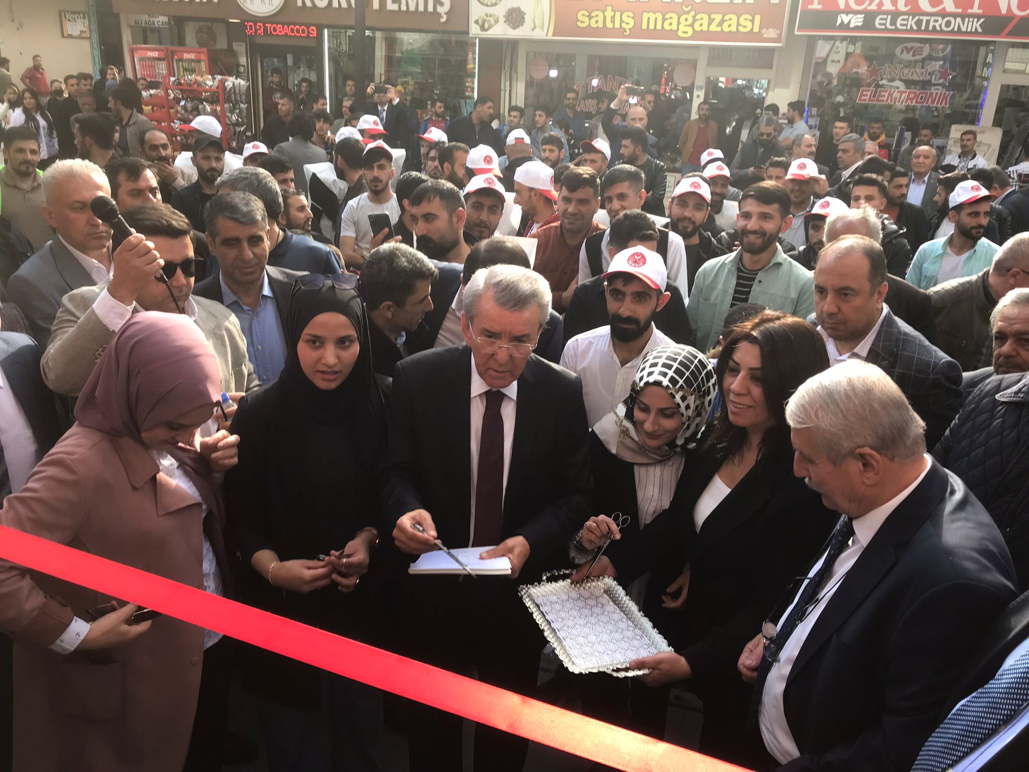 Ağrı İl Temsilciliğimiz Açıldı görseli