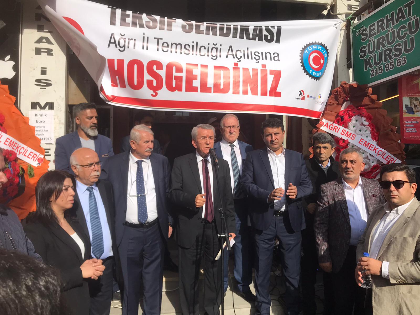 Ağrı İl Temsilciliğimiz Açıldı görseli