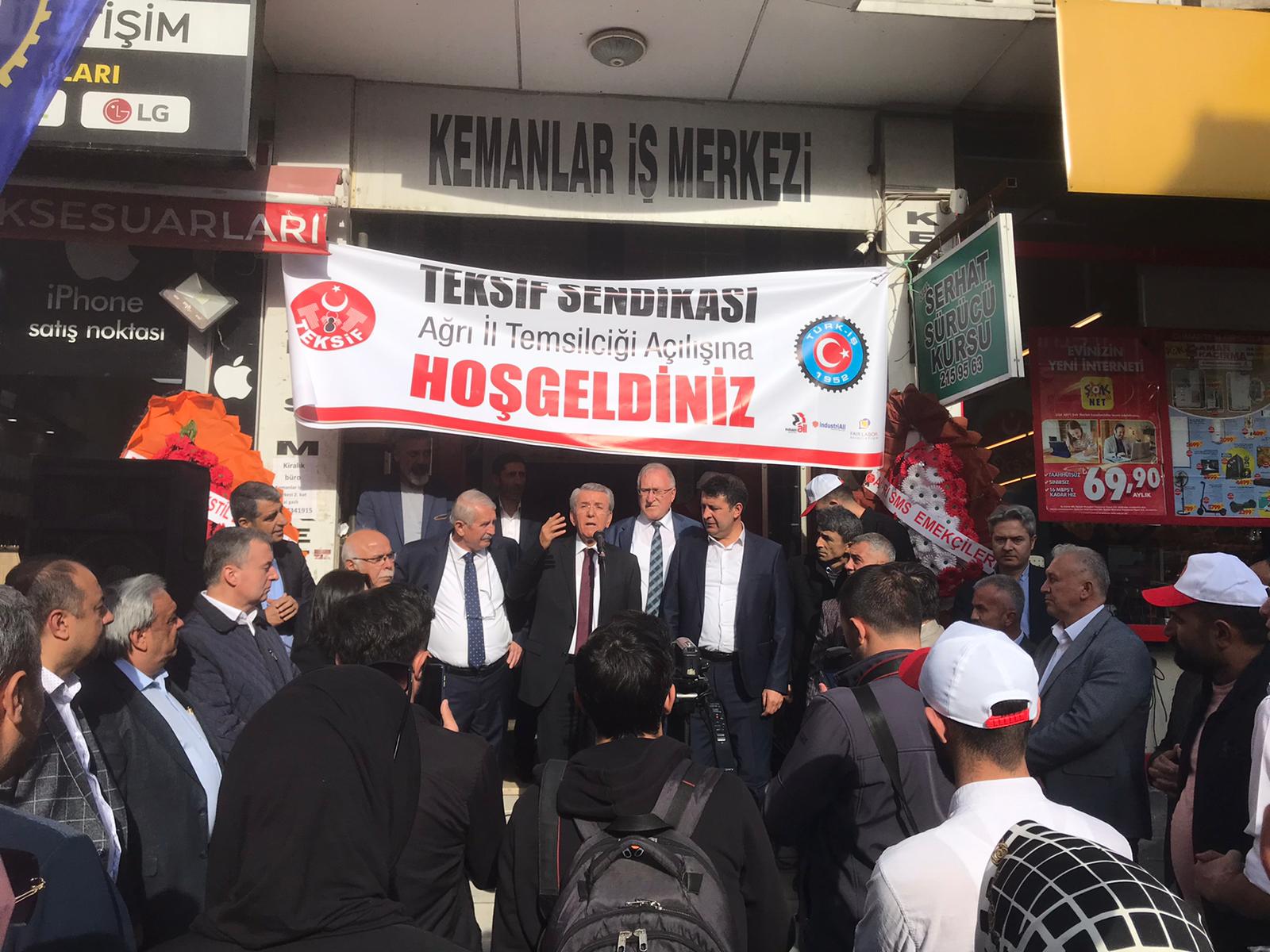 Ağrı İl Temsilciliğimiz Açıldı görseli