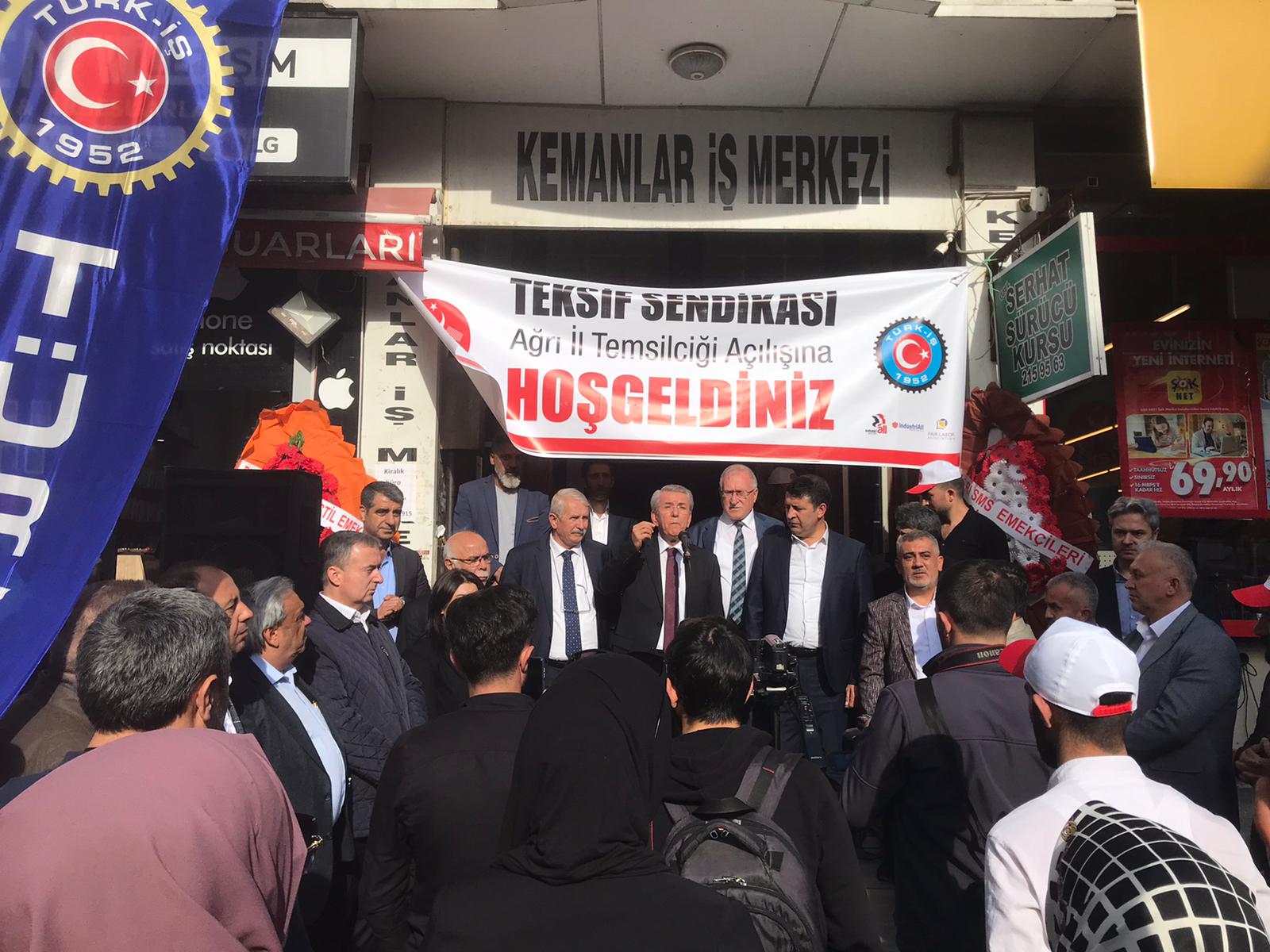 Ağrı İl Temsilciliğimiz Açıldı görseli