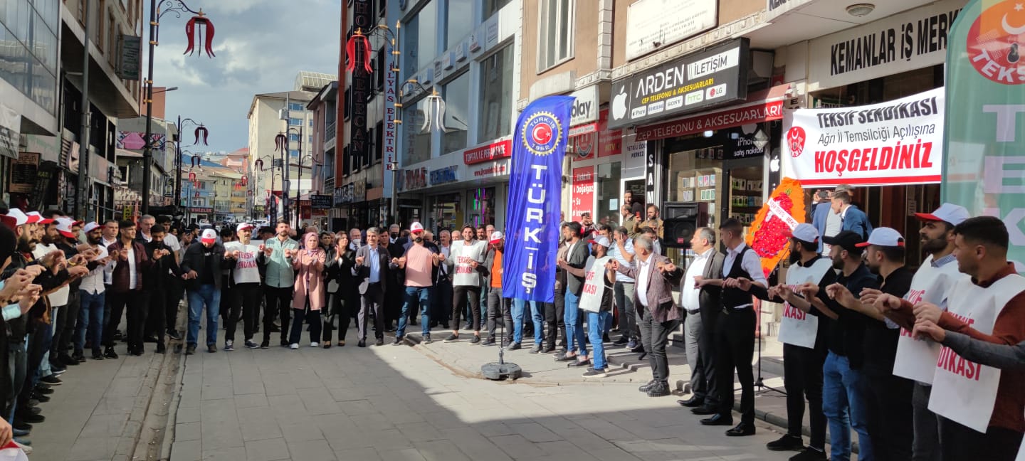 Ağrı İl Temsilciliğimiz Açıldı görseli