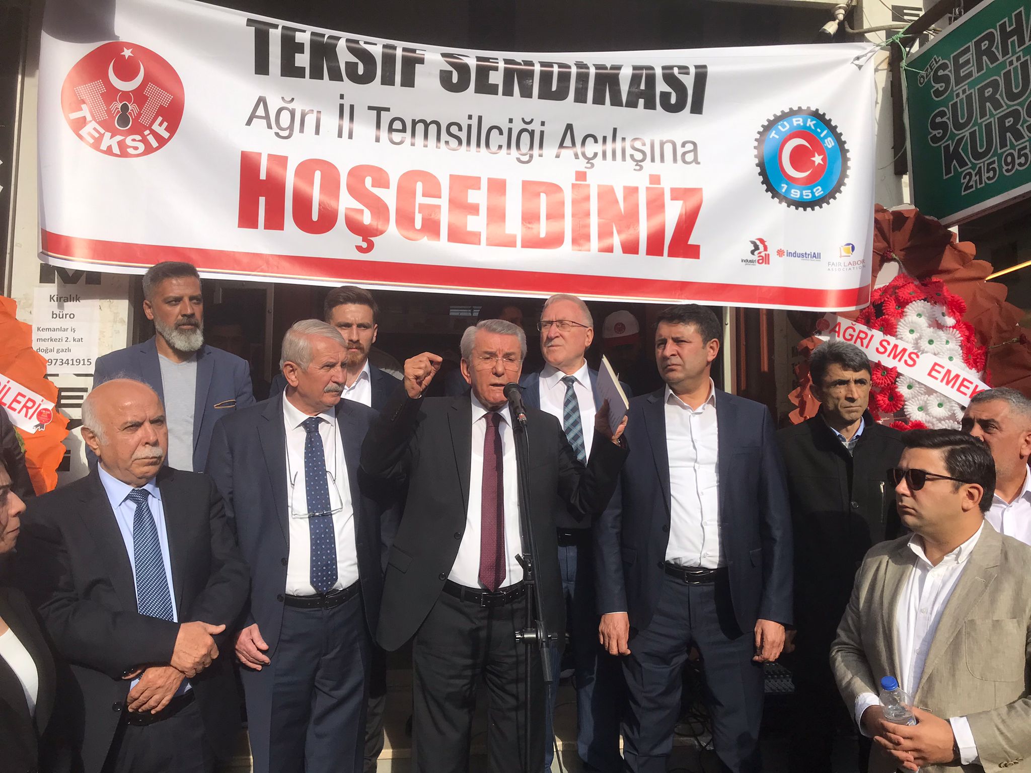 Ağrı İl Temsilciliğimiz Açıldı görseli