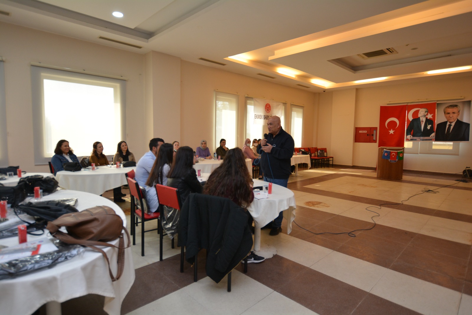 Fabula Tekstil, ‘Sendikalı Olma Bilinci’ eğitimi gerçekleşti. görseli