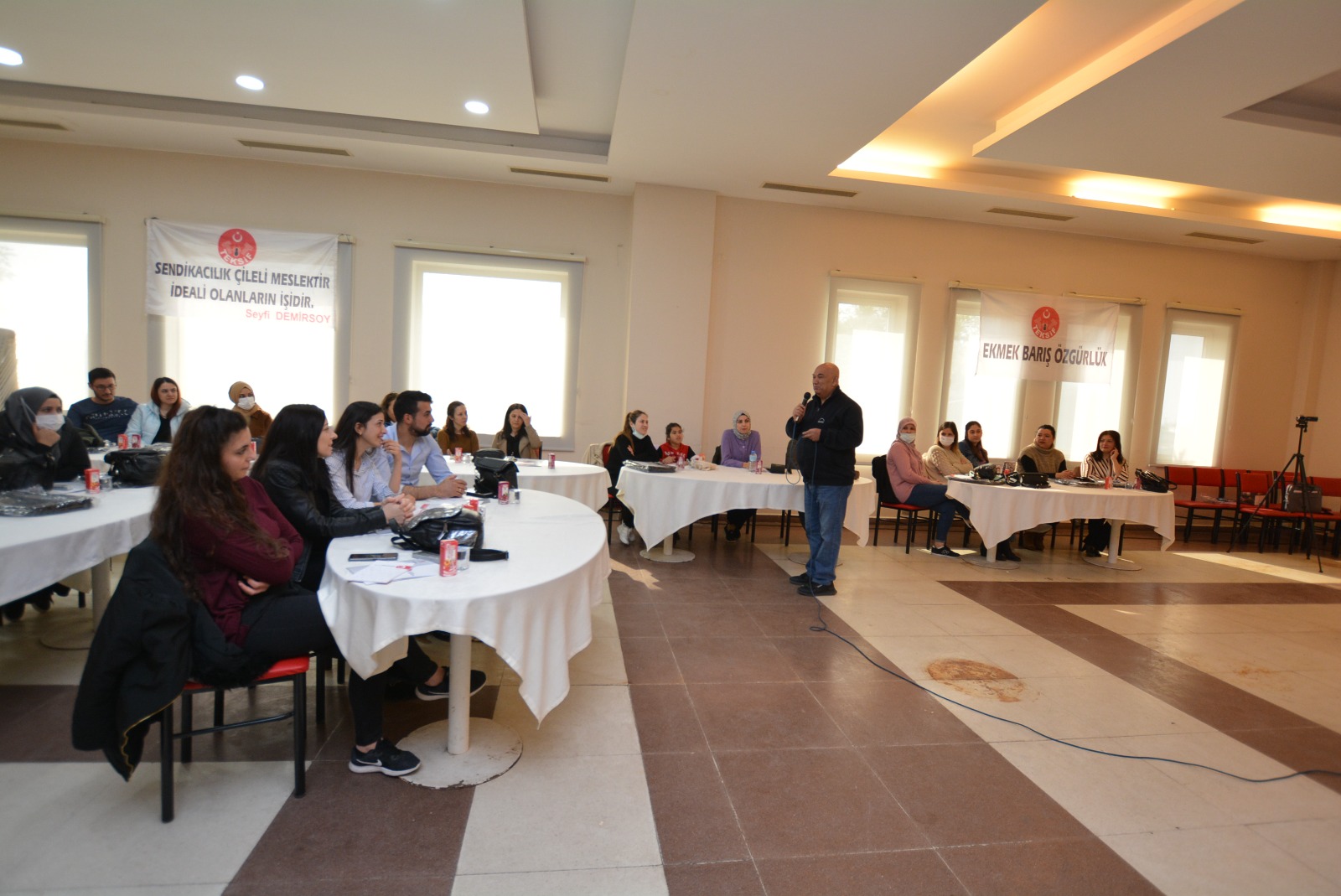 Fabula Tekstil, ‘Sendikalı Olma Bilinci’ eğitimi gerçekleşti. görseli