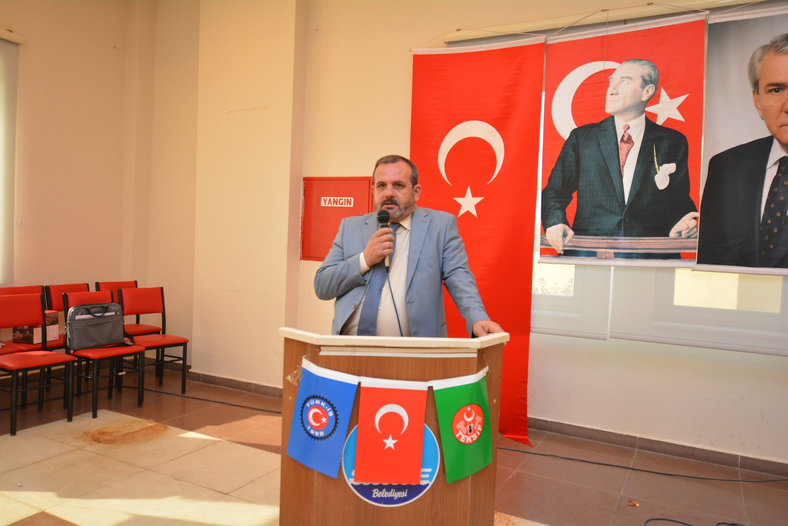 Fabula Tekstil, ‘Sendikalı Olma Bilinci’ eğitimi gerçekleşti. görseli