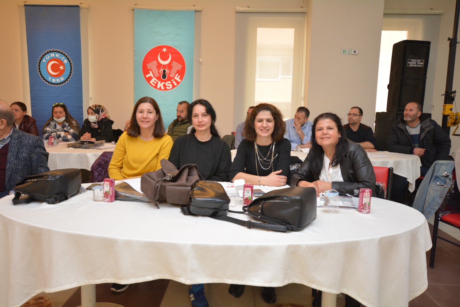 Fabula Tekstil, ‘Sendikalı Olma Bilinci’ eğitimi gerçekleşti. görseli