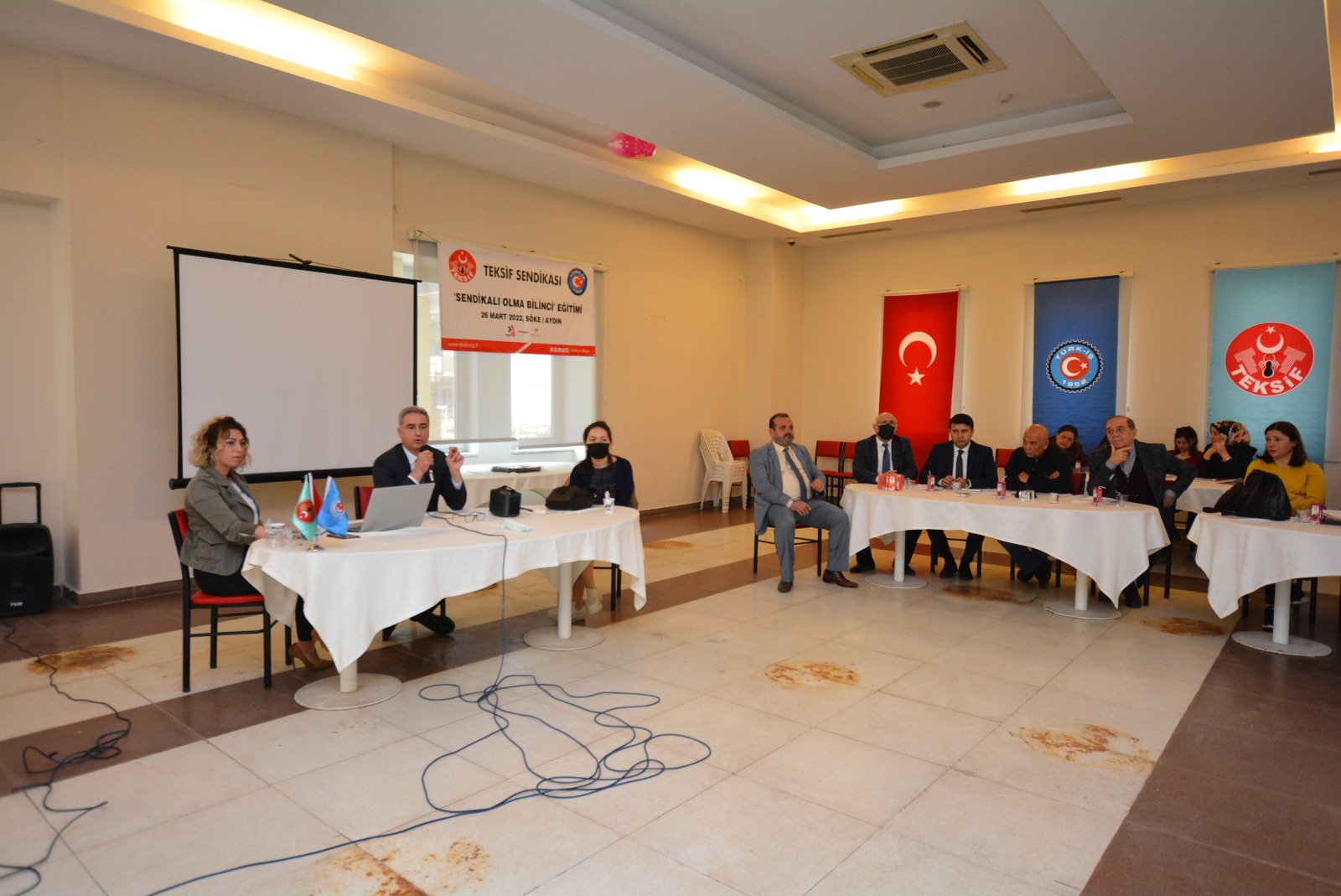 Fabula Tekstil, ‘Sendikalı Olma Bilinci’ eğitimi gerçekleşti. görseli