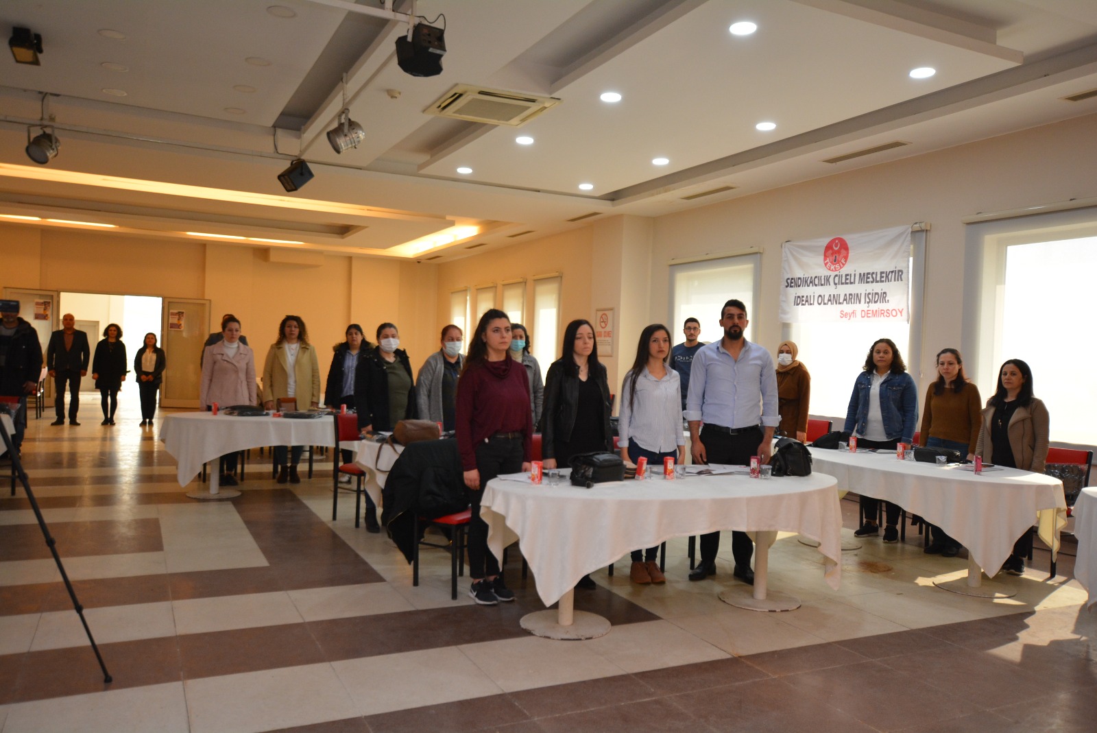 Fabula Tekstil, ‘Sendikalı Olma Bilinci’ eğitimi gerçekleşti. görseli