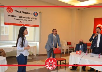 Fabula Tekstil, ‘Sendikalı Olma Bilinci’ eğitimi gerçekleşti.