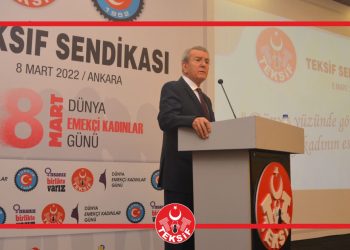 8 MART KADIN İŞÇİLER KURULTAYI GERÇEKLEŞTİ