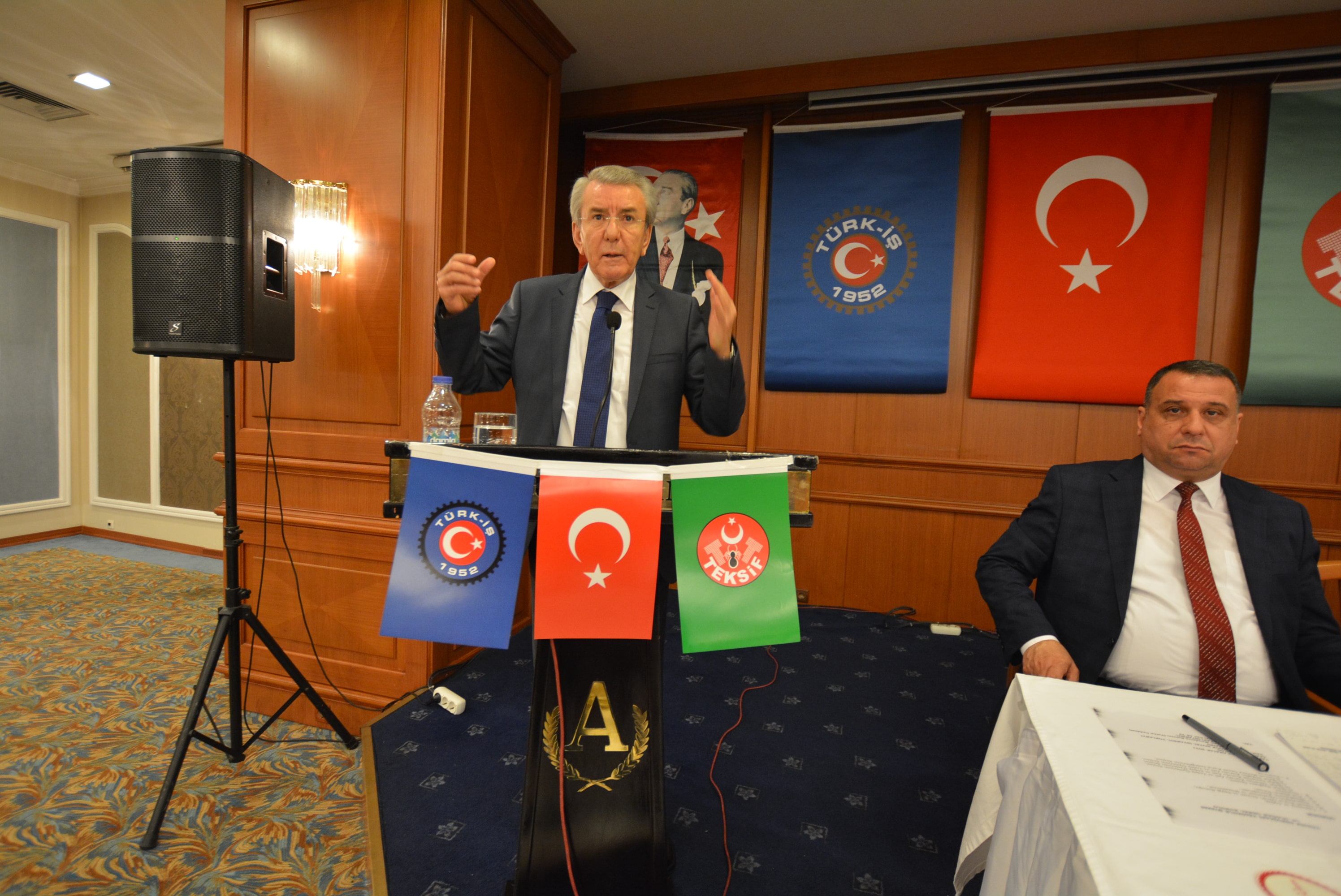 YEDİKULE ŞUBEMİZİN 18. OLAĞAN GENEL KURULU GERÇEKLEŞTİ görseli