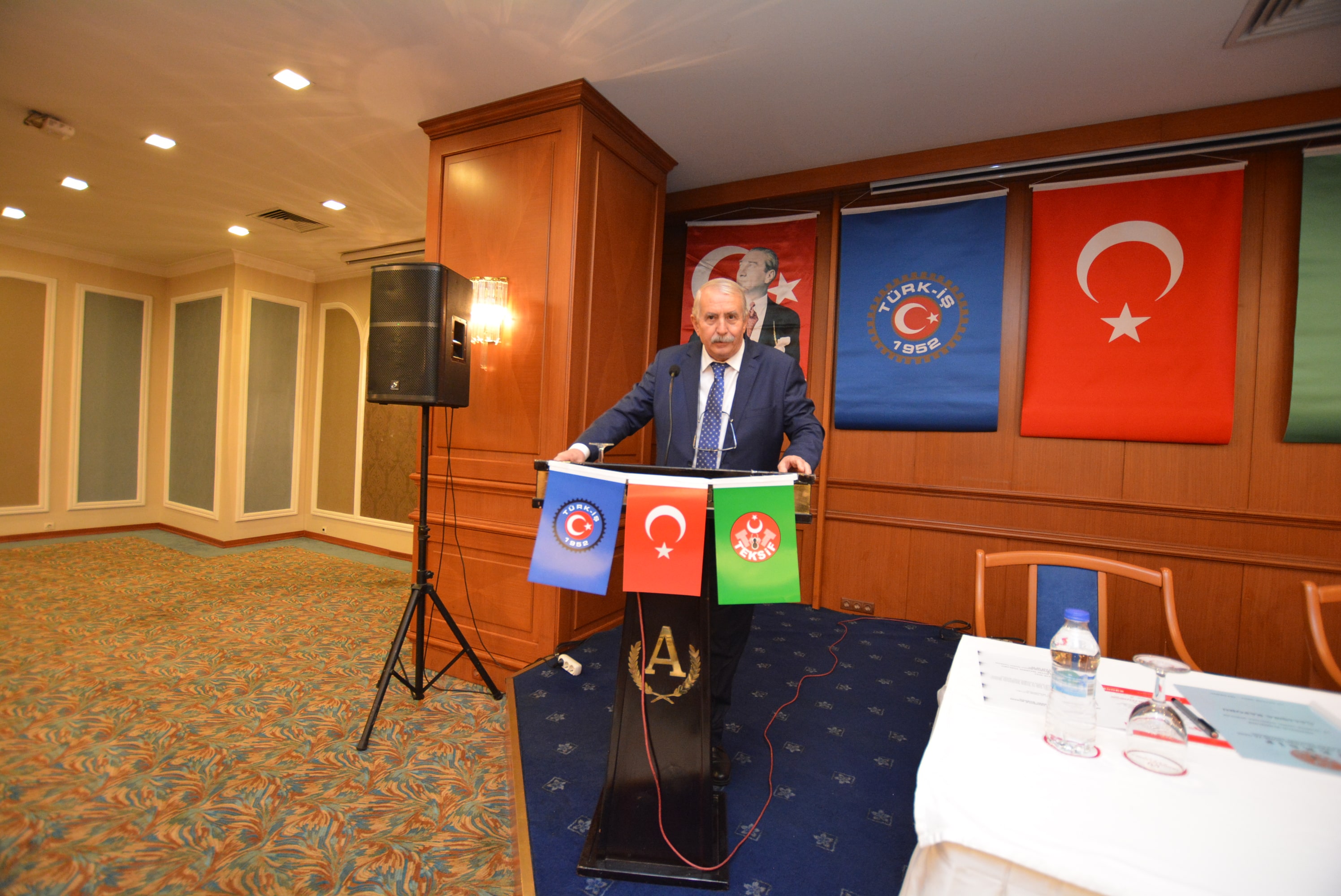 YEDİKULE ŞUBEMİZİN 18. OLAĞAN GENEL KURULU GERÇEKLEŞTİ görseli