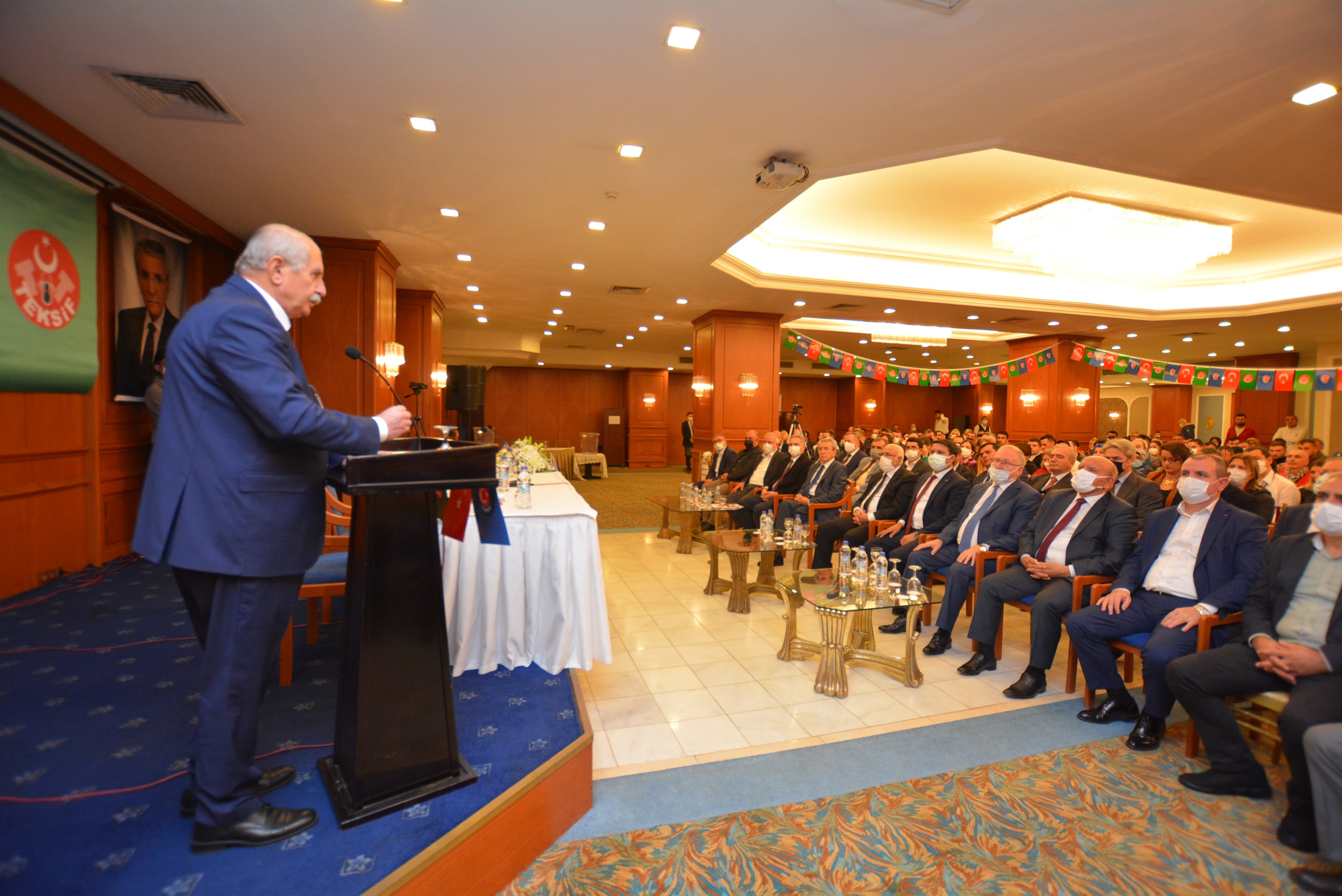 YEDİKULE ŞUBEMİZİN 18. OLAĞAN GENEL KURULU GERÇEKLEŞTİ görseli