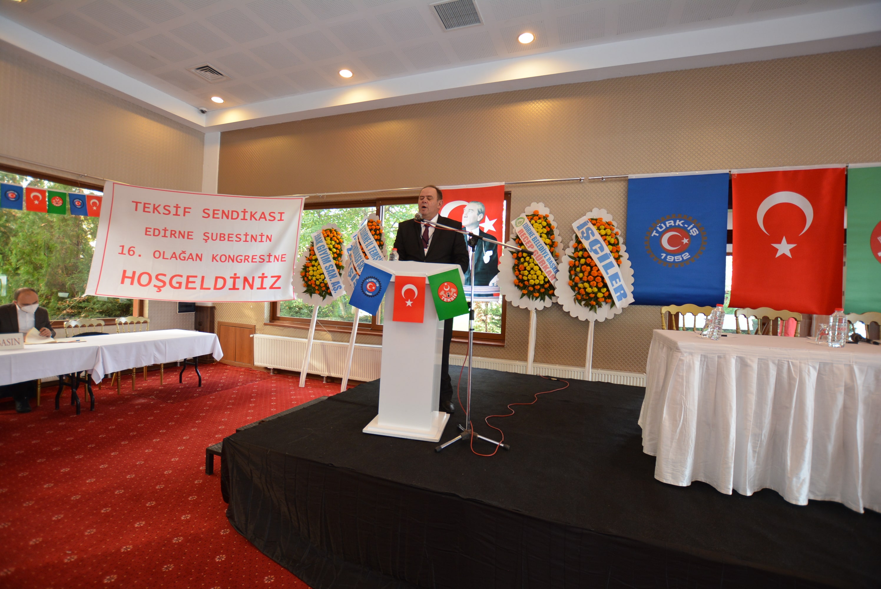 EDİRNE ŞUBEMİZİN 16. OLAĞAN GENEL KURULU GERÇEKLEŞTİ görseli