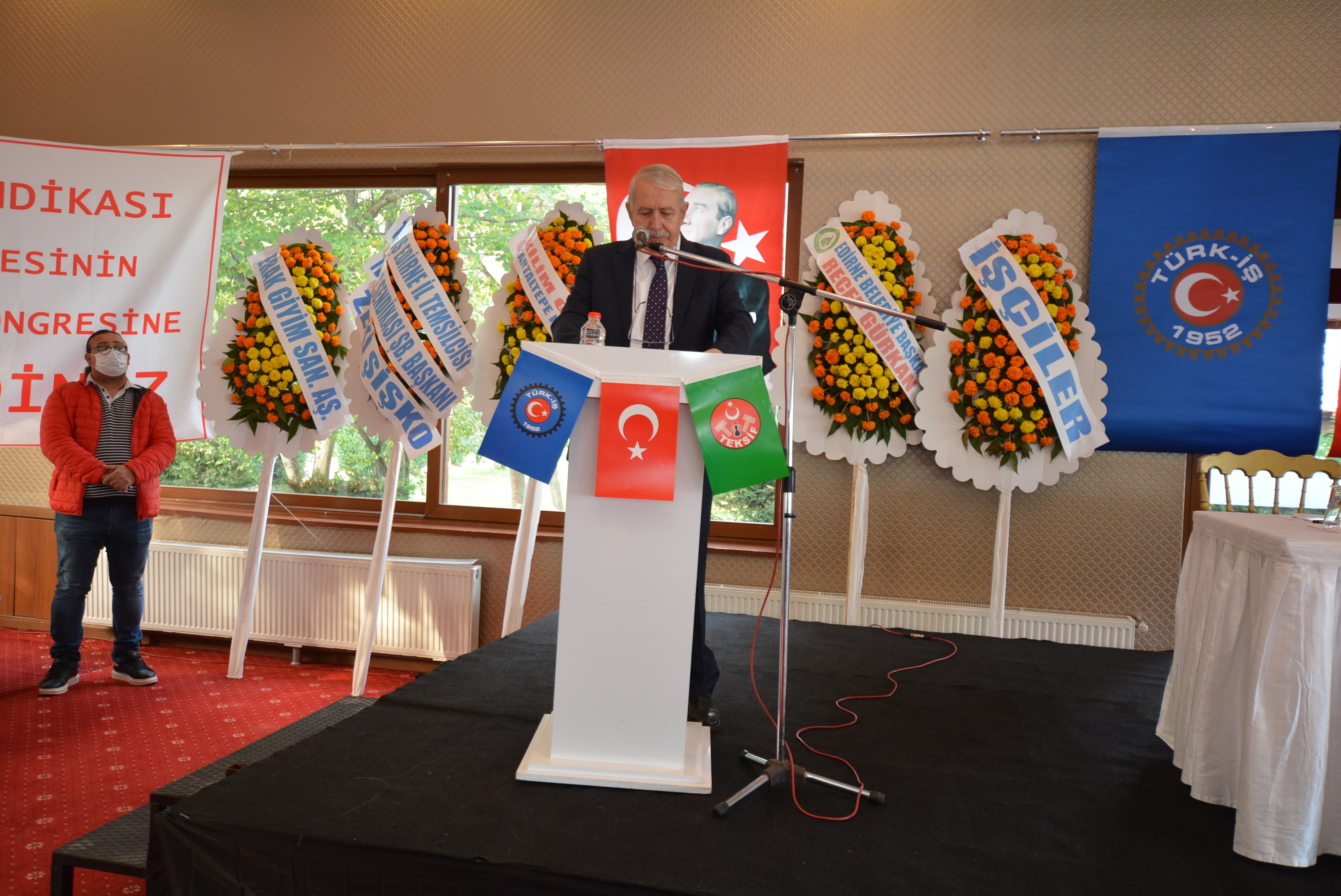 EDİRNE ŞUBEMİZİN 16. OLAĞAN GENEL KURULU GERÇEKLEŞTİ görseli