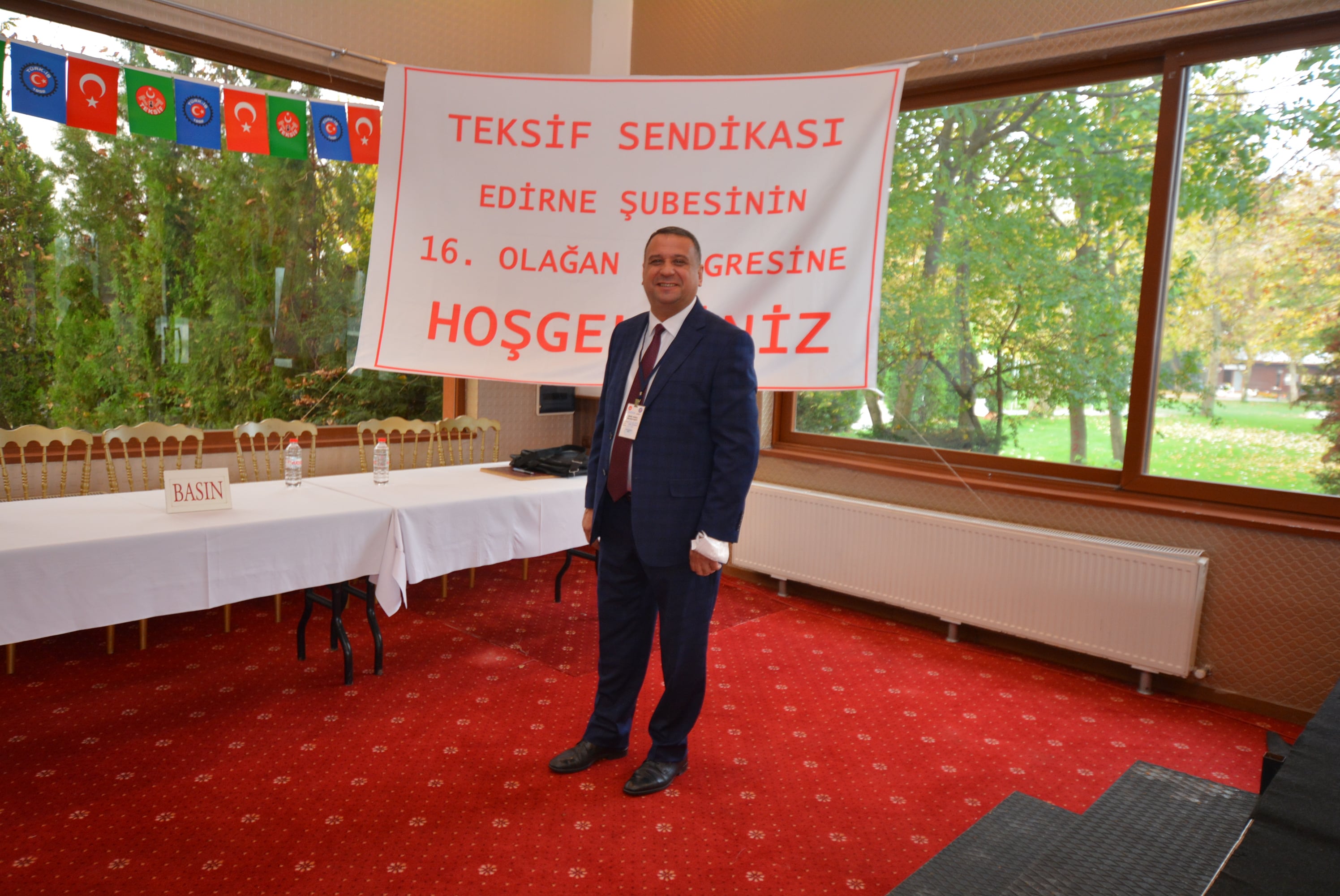 EDİRNE ŞUBEMİZİN 16. OLAĞAN GENEL KURULU GERÇEKLEŞTİ görseli