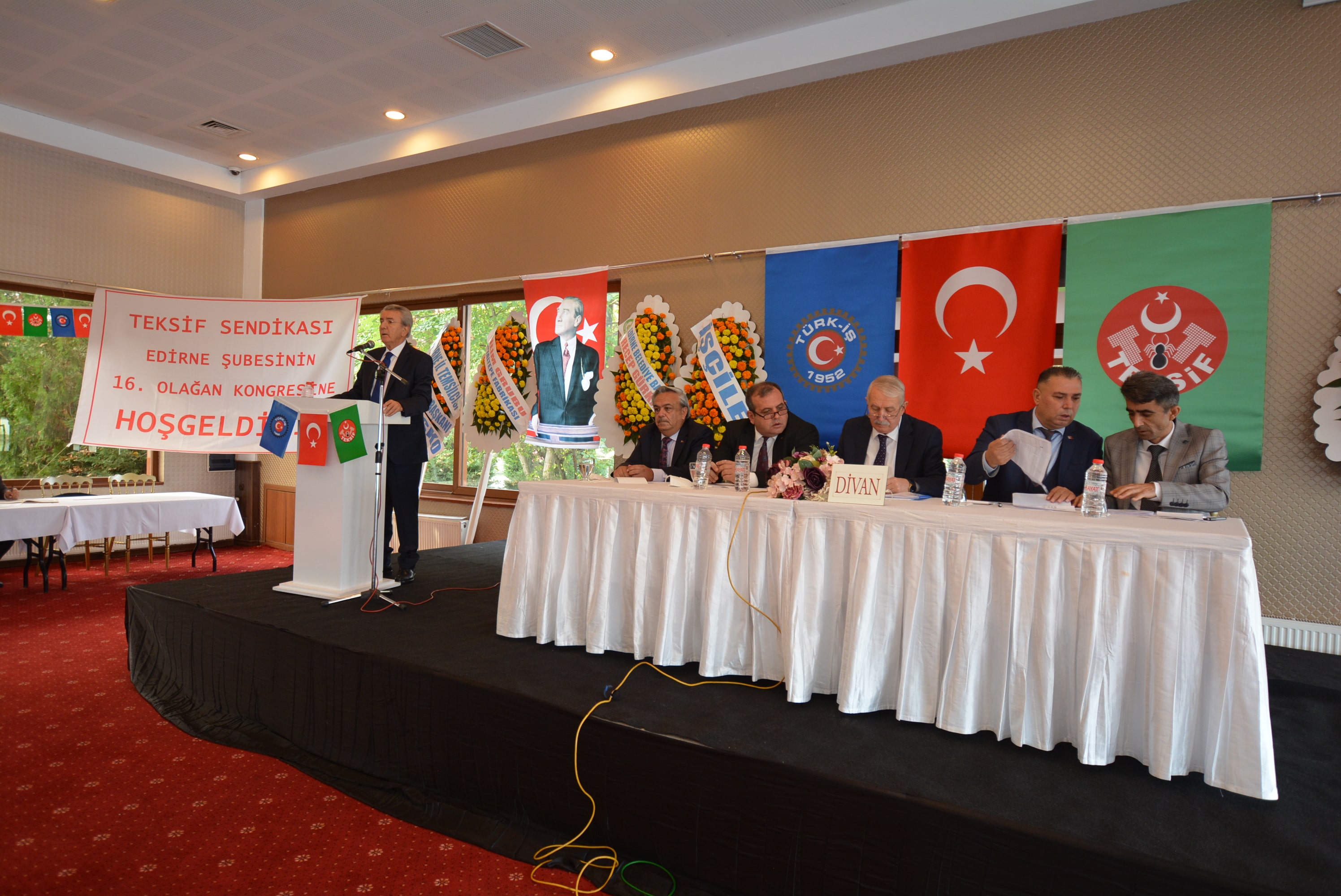 EDİRNE ŞUBEMİZİN 16. OLAĞAN GENEL KURULU GERÇEKLEŞTİ görseli