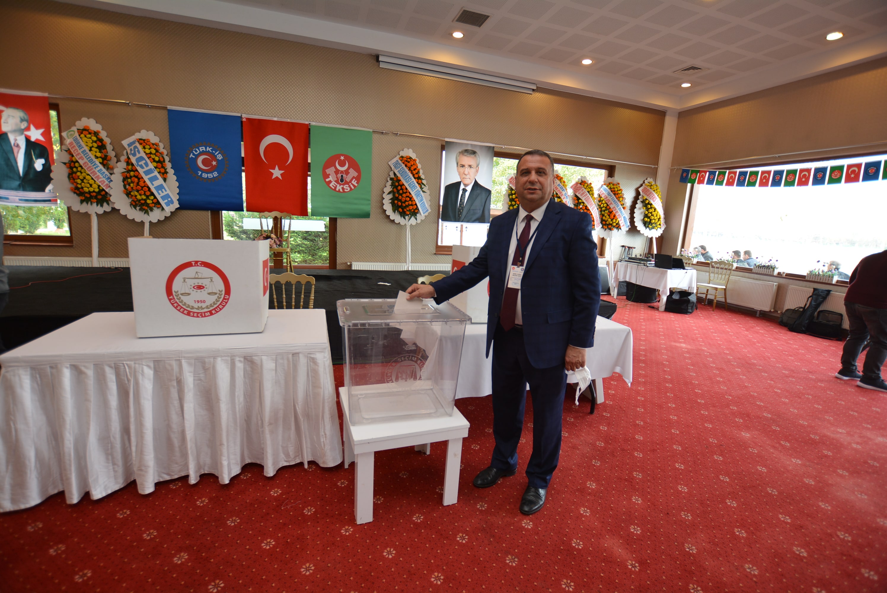 EDİRNE ŞUBEMİZİN 16. OLAĞAN GENEL KURULU GERÇEKLEŞTİ görseli