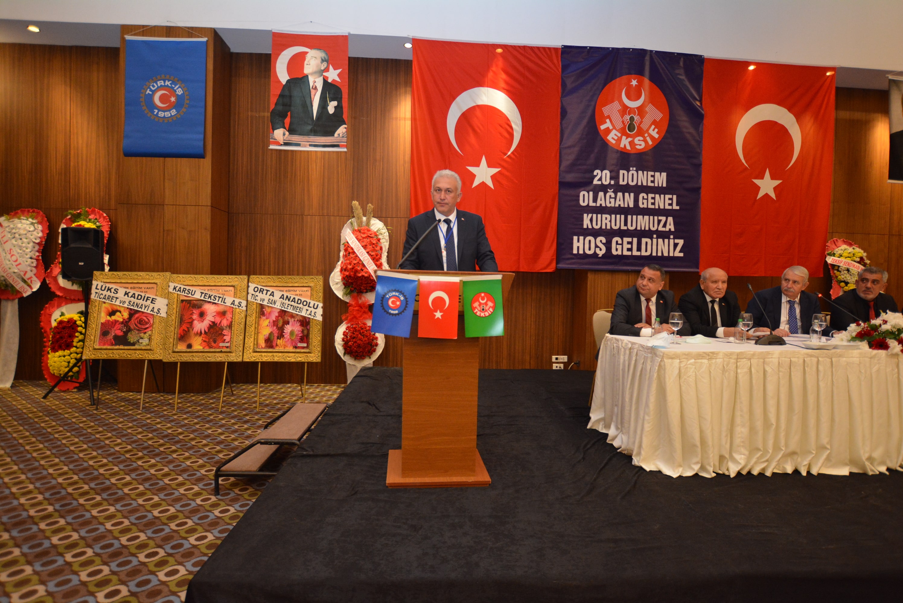 KAYSERİ ŞUBEMİZİN 20. OLAĞAN GENEL KURULU GERÇEKLEŞTİ görseli