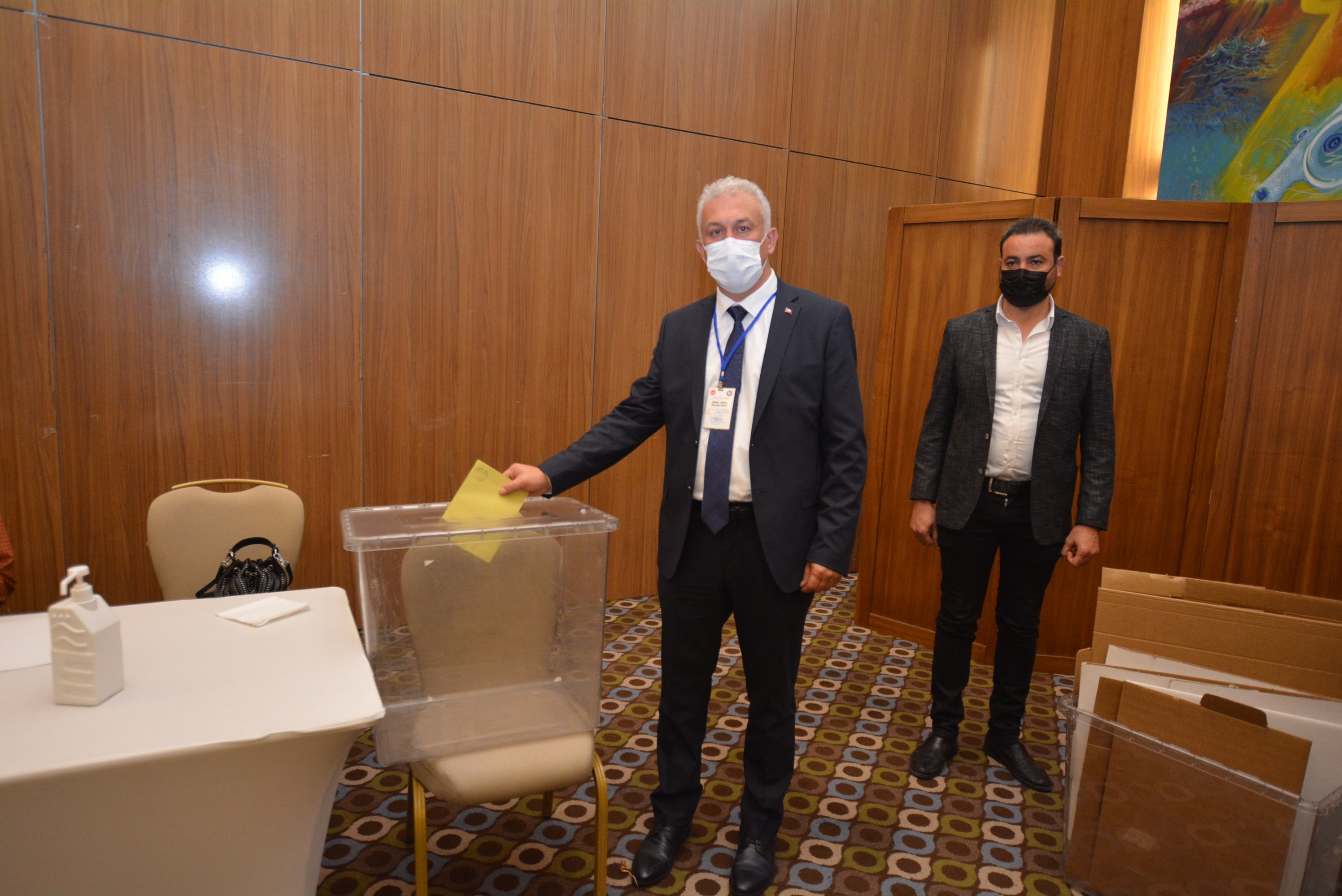 KAYSERİ ŞUBEMİZİN 20. OLAĞAN GENEL KURULU GERÇEKLEŞTİ görseli