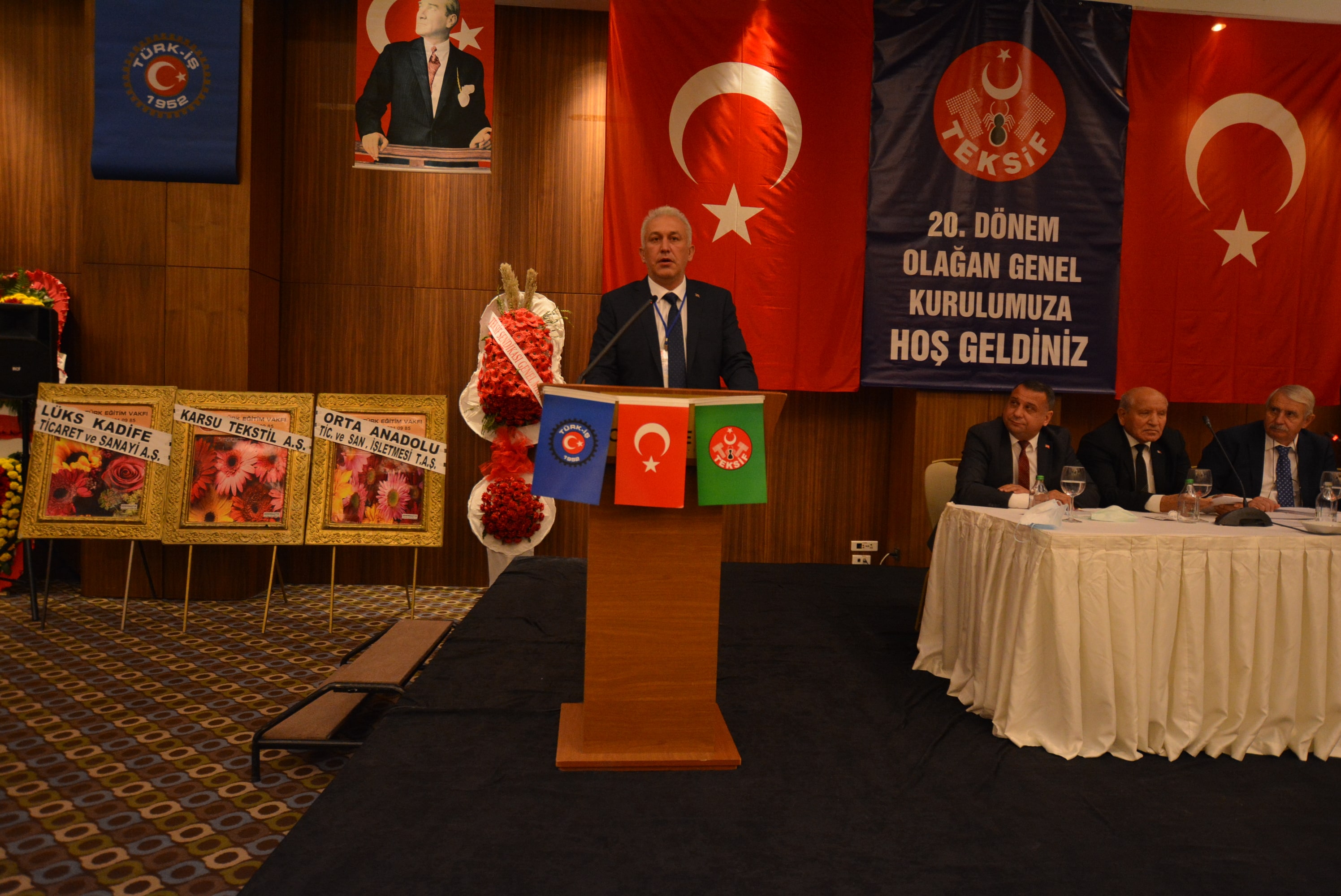KAYSERİ ŞUBEMİZİN 20. OLAĞAN GENEL KURULU GERÇEKLEŞTİ görseli