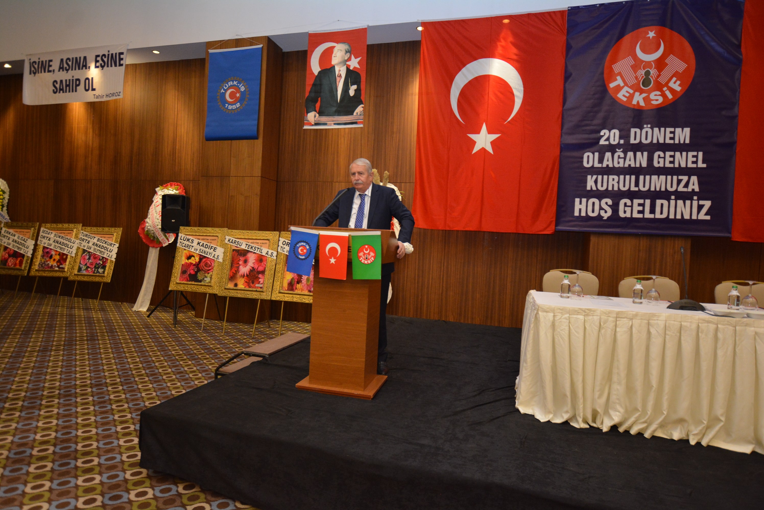 KAYSERİ ŞUBEMİZİN 20. OLAĞAN GENEL KURULU GERÇEKLEŞTİ görseli