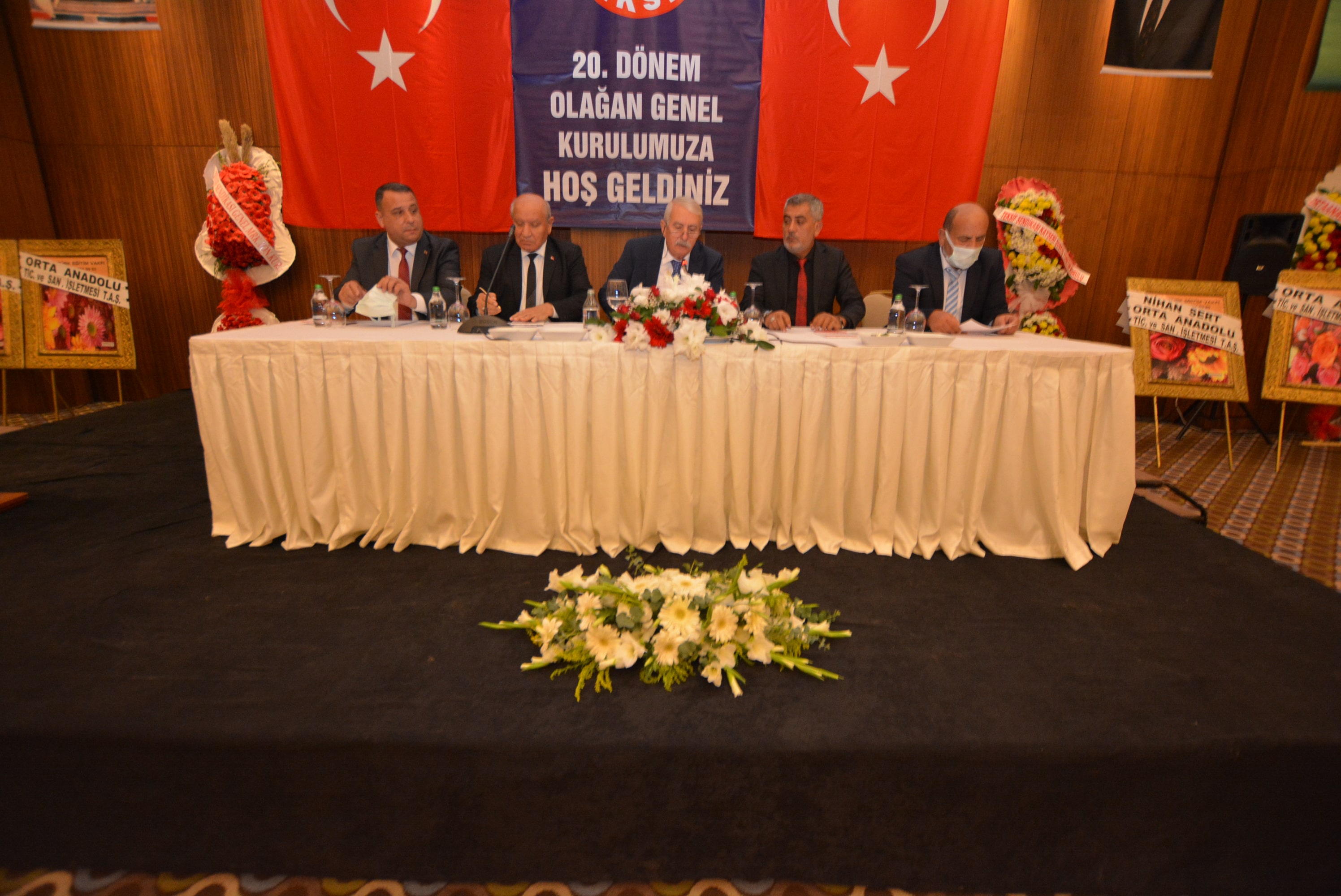 KAYSERİ ŞUBEMİZİN 20. OLAĞAN GENEL KURULU GERÇEKLEŞTİ görseli