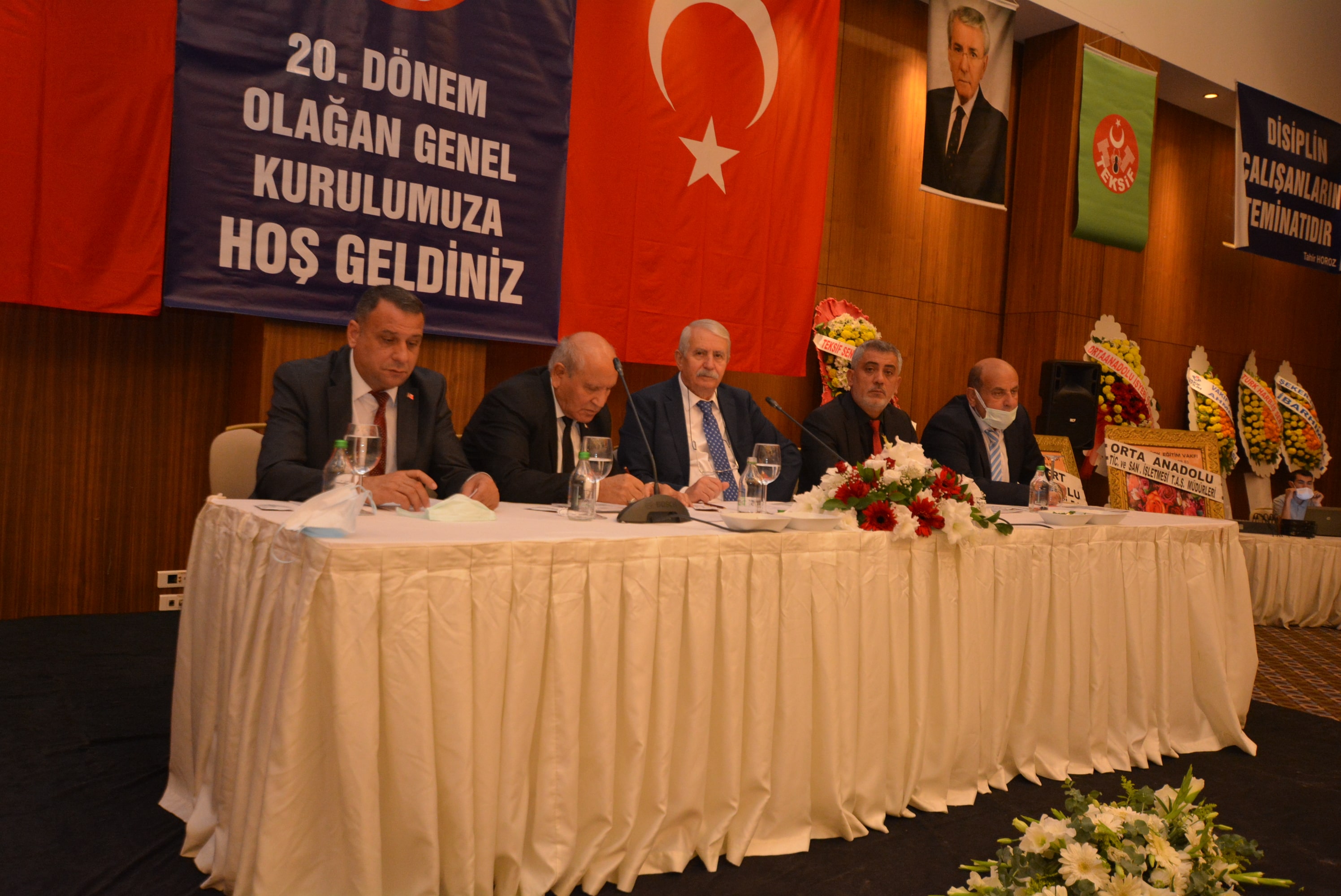 KAYSERİ ŞUBEMİZİN 20. OLAĞAN GENEL KURULU GERÇEKLEŞTİ görseli