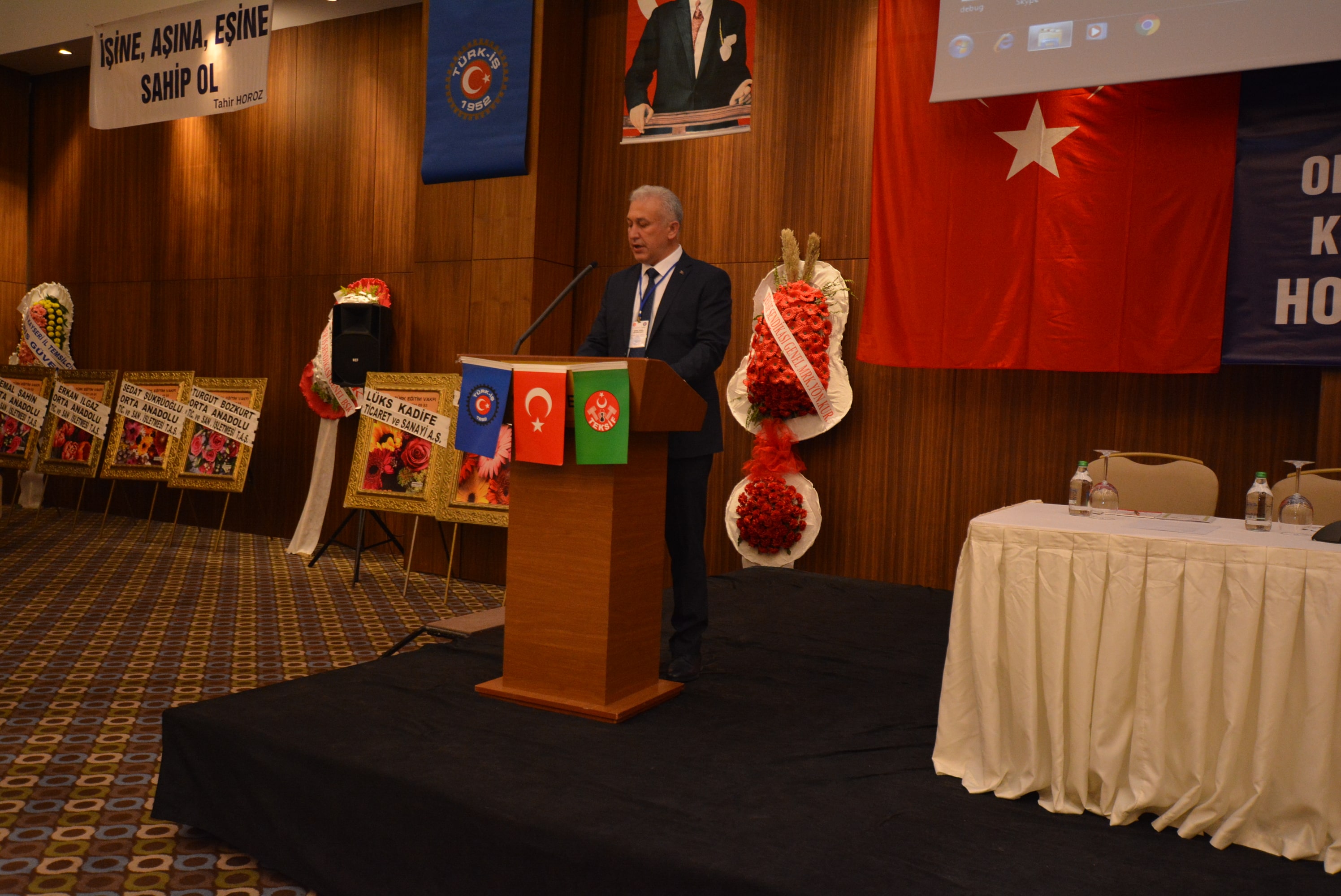 KAYSERİ ŞUBEMİZİN 20. OLAĞAN GENEL KURULU GERÇEKLEŞTİ görseli