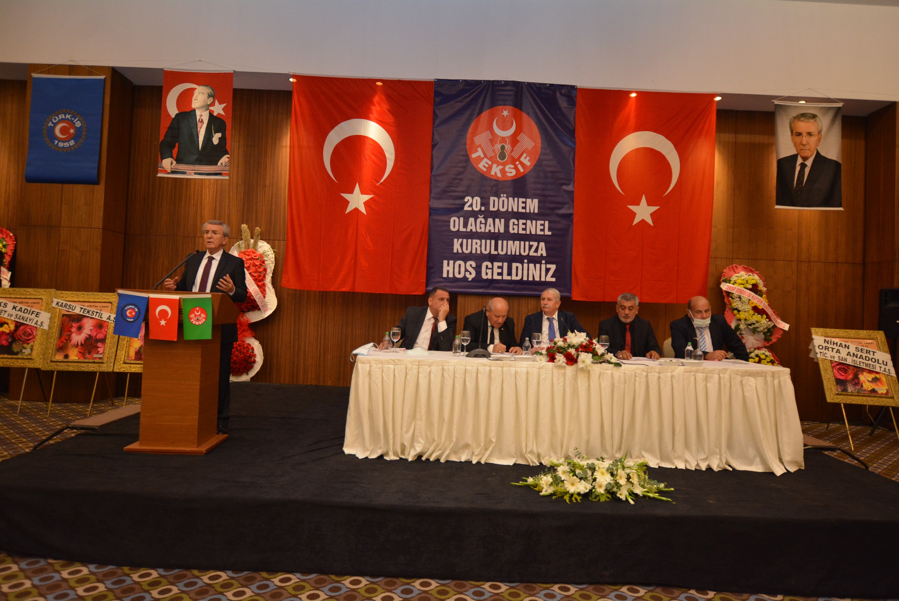 KAYSERİ ŞUBEMİZİN 20. OLAĞAN GENEL KURULU GERÇEKLEŞTİ görseli