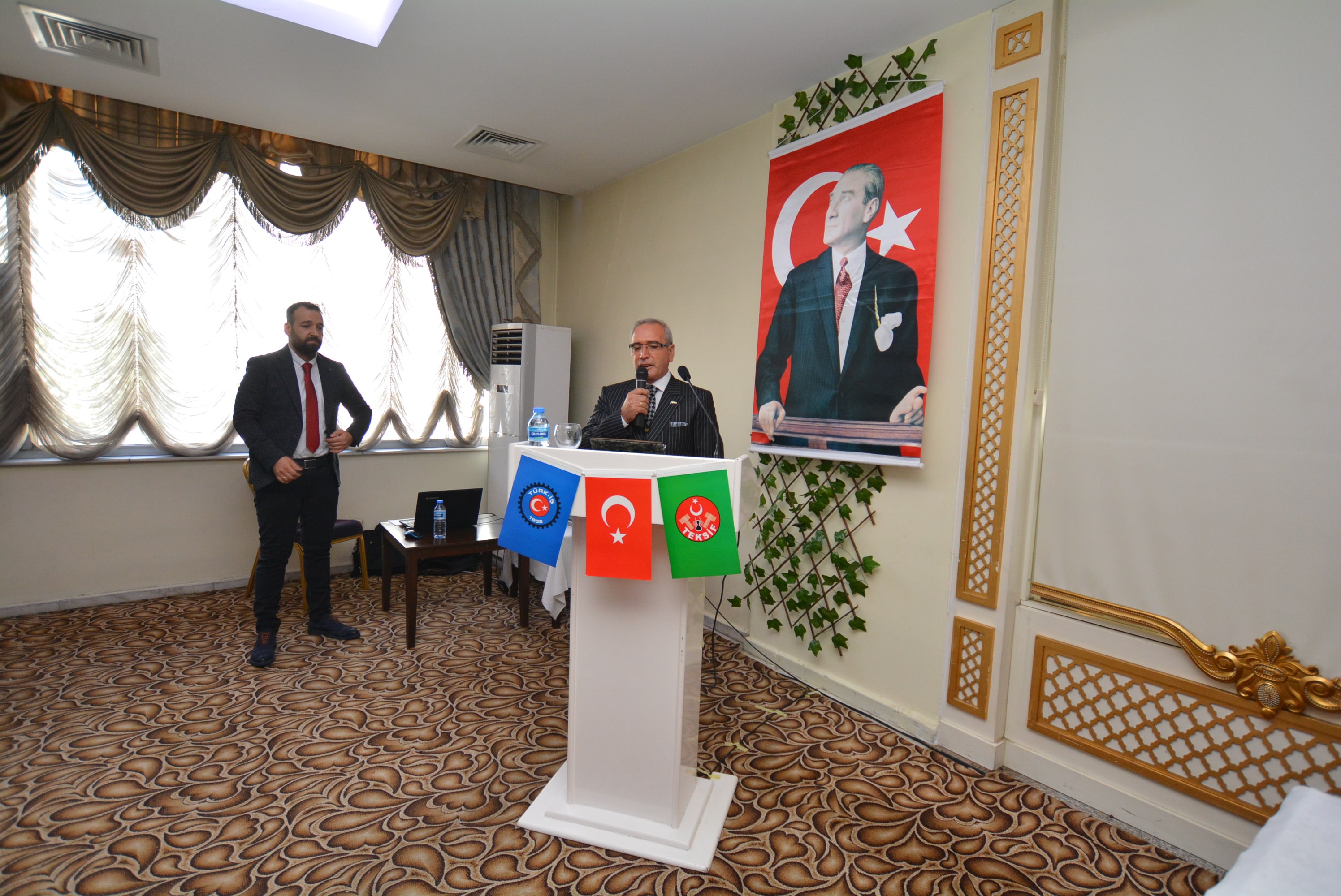 GAZİANTEP ŞUBEMİZİN 23. OLAĞAN GENEL KURULU GERÇEKLEŞTİ görseli