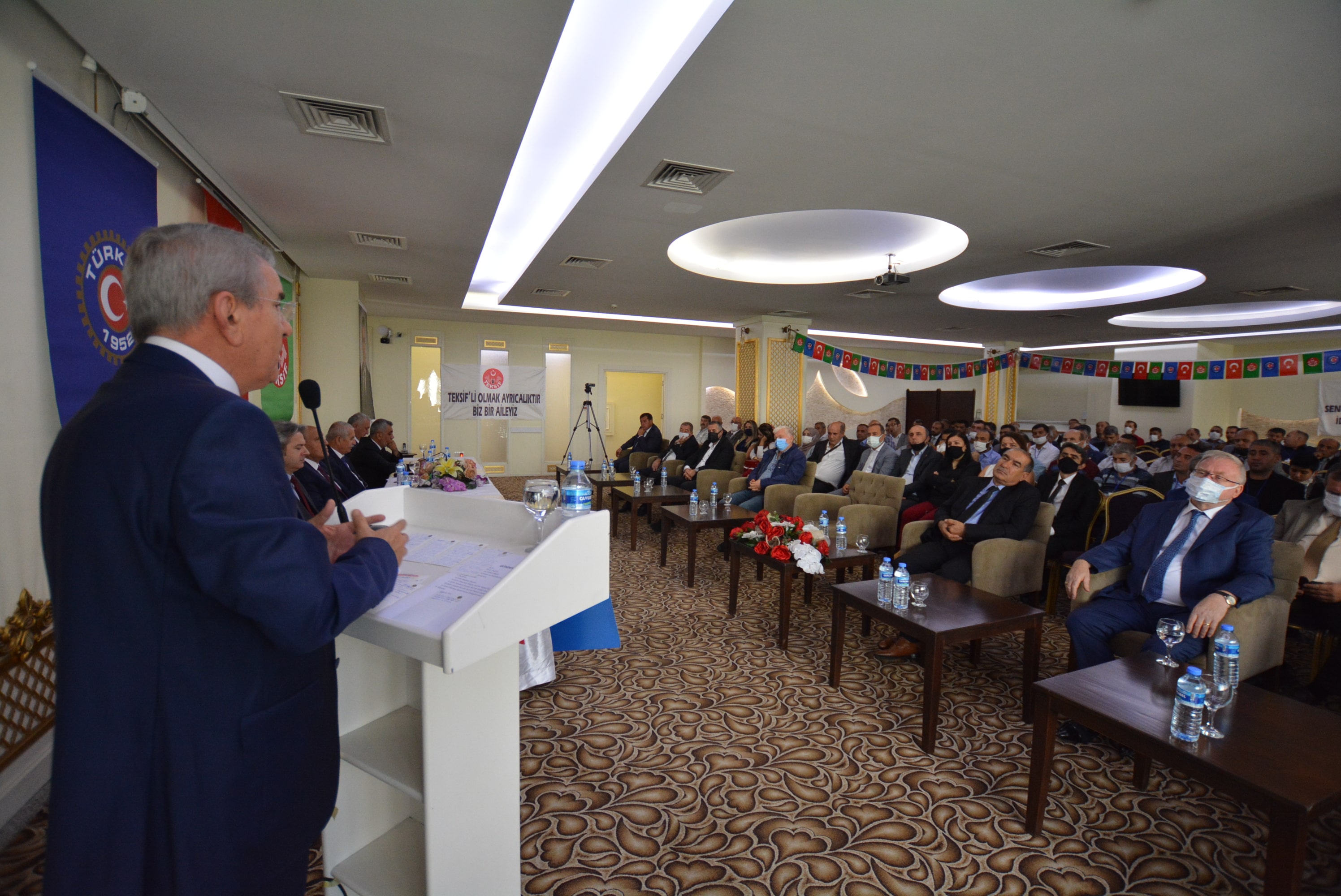GAZİANTEP ŞUBEMİZİN 23. OLAĞAN GENEL KURULU GERÇEKLEŞTİ görseli