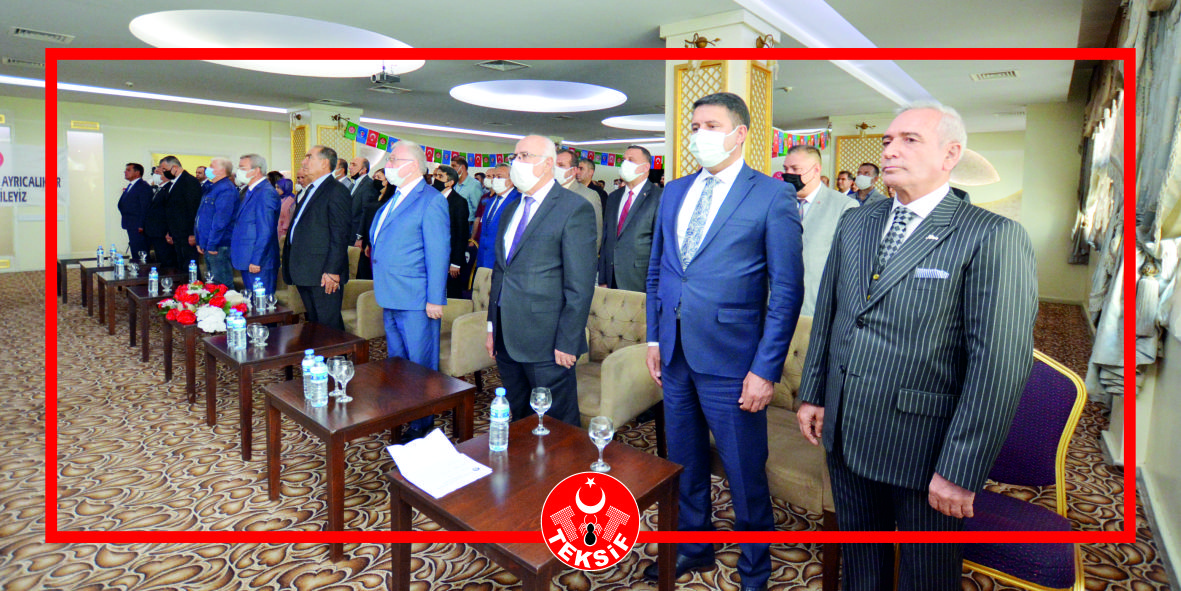 GAZİANTEP ŞUBEMİZİN 23. OLAĞAN GENEL KURULU GERÇEKLEŞTİ
